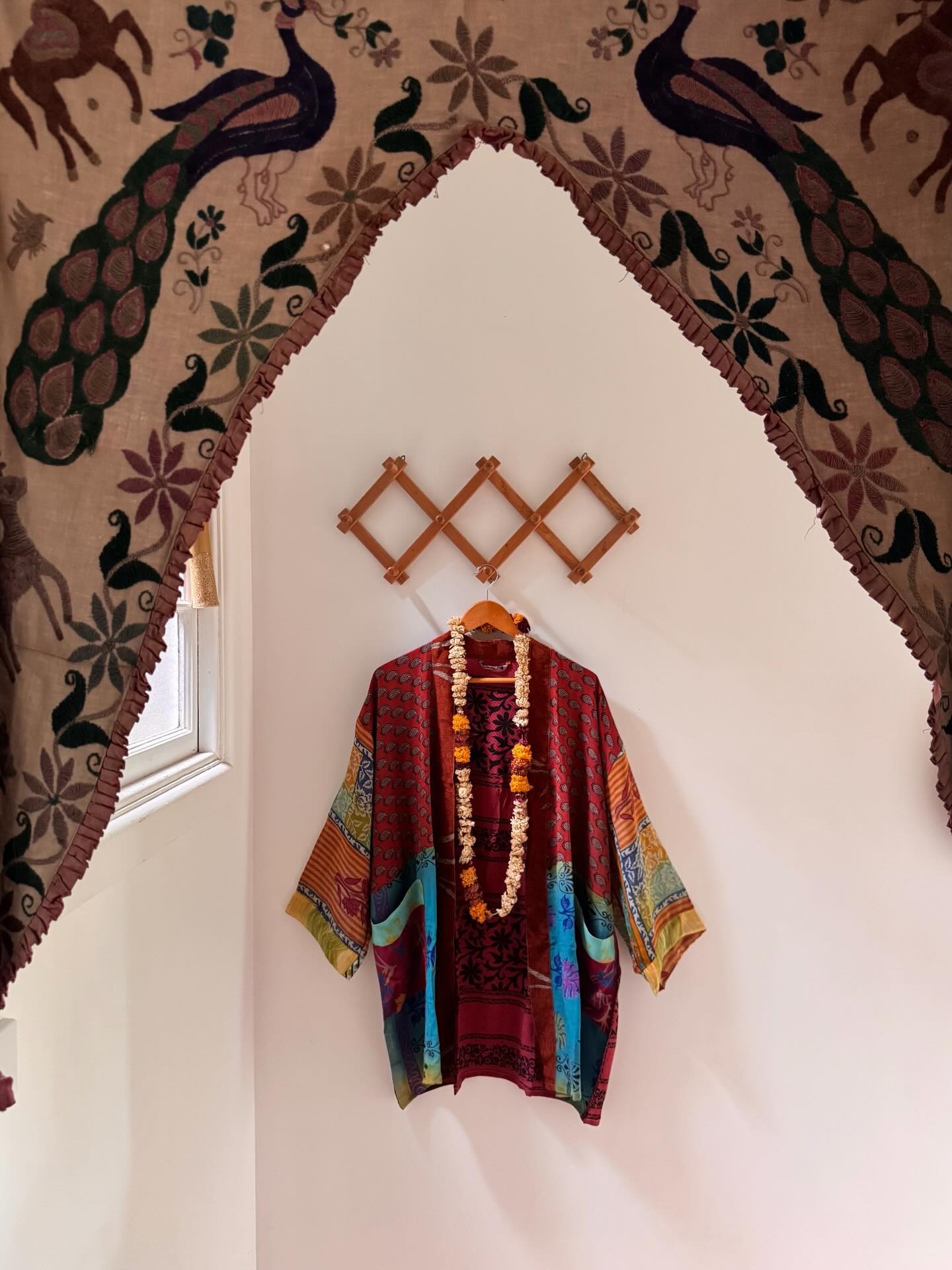 Just a few of the absolutely stunning crepe silk RANI ROBES launching next Tuesday, March 31st at 9am AEDT ✨
These handpicked vintage Indian saris are truly something special — some even featuring intricate hand-embroidered beading overlay details that make each piece completely unique. We spent hours carefully selecting every single one, and they’ve been transformed into beautiful long and short robes.
Set your alarms… you do not want to miss this 🤍
.
.
.
.
.
.
.
.
.
.
#silksarirobes #fleetwoodcollection #slowfashion #ethicalfashion #upcycledclothing