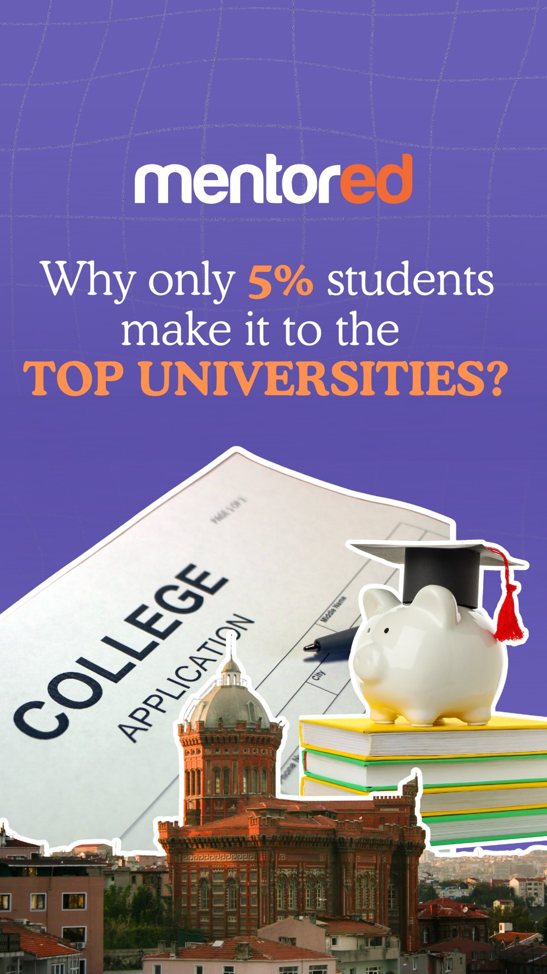Over a million students apply to US universities every year. Less than 5% get into top schools.
So what separates those who get in from those who don’t?
It is more than just good grades!
Get in touch with Mentored to get started with your Study Abroad Journey and get into the best of universities in USA!
Call us at +91 9319211553
#collegeadmissions #studyabroadindia #usapplications #studentlifeindia #mentored