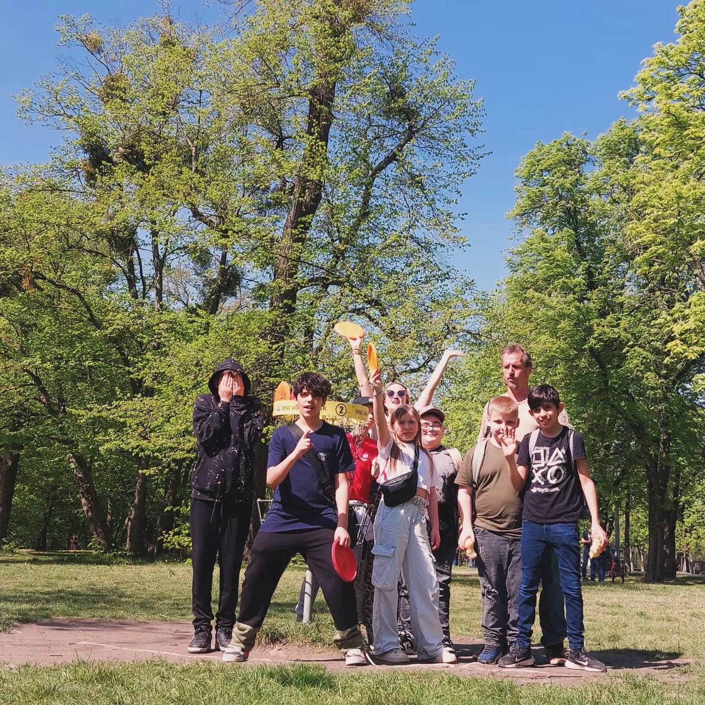 Ausflug in den grünen Prater
#frisbeegolf #grünerpraterwien #asp #ausflugstag