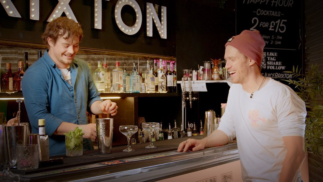 A couple of shots from a little test shoot for a fun interview based show we’re working on with the hugely talented @jamesgsloan at the awesome @beetlejuicebrixton … coming soon!