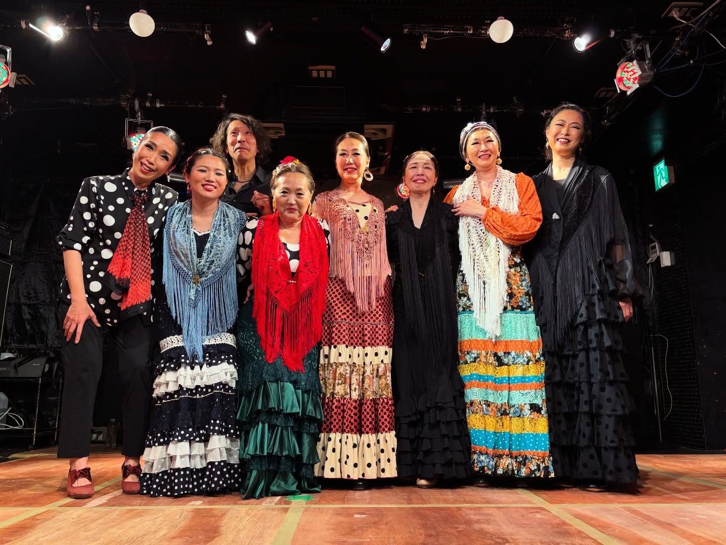 フラメンコライブ終了しました!
@hache_flamenco
お越し頂いた皆様、ありがとうございました!
5人のうちほとんどがソロ初めて
心臓がとび出るほど💗緊張したと思うけど
みんな頑張って踊りました💃🏻
バックで支えてくれた
ギターのたかし君
カンテの匠ちゃん
パルマのYUKIKA先生
Buleの甲斐さん、田村さん
ありがとうございました‼️
⭐︎⭐︎⭐︎⭐︎⭐︎⭐︎⭐︎⭐︎⭐︎⭐︎⭐︎⭐︎⭐︎⭐︎⭐︎⭐︎⭐︎⭐︎
心と身体を動かすフラメンコ
・:*アチェフラメンコスタジオ・:*
日々のレッスンの様子など
@hache_flamenco
⭐︎⭐︎⭐︎⭐︎⭐︎⭐︎⭐︎⭐︎⭐︎⭐︎⭐︎⭐︎⭐︎⭐︎⭐︎⭐︎⭐︎⭐︎