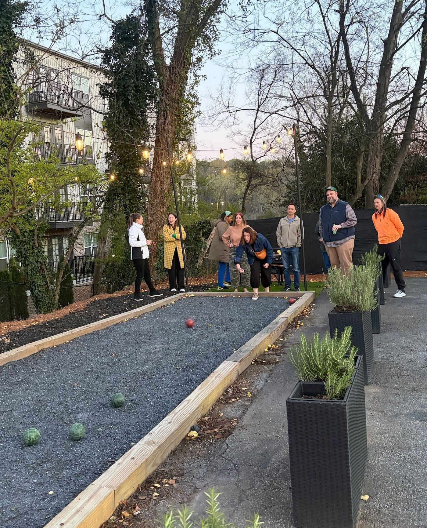ATLBocce spring season week 1️⃣