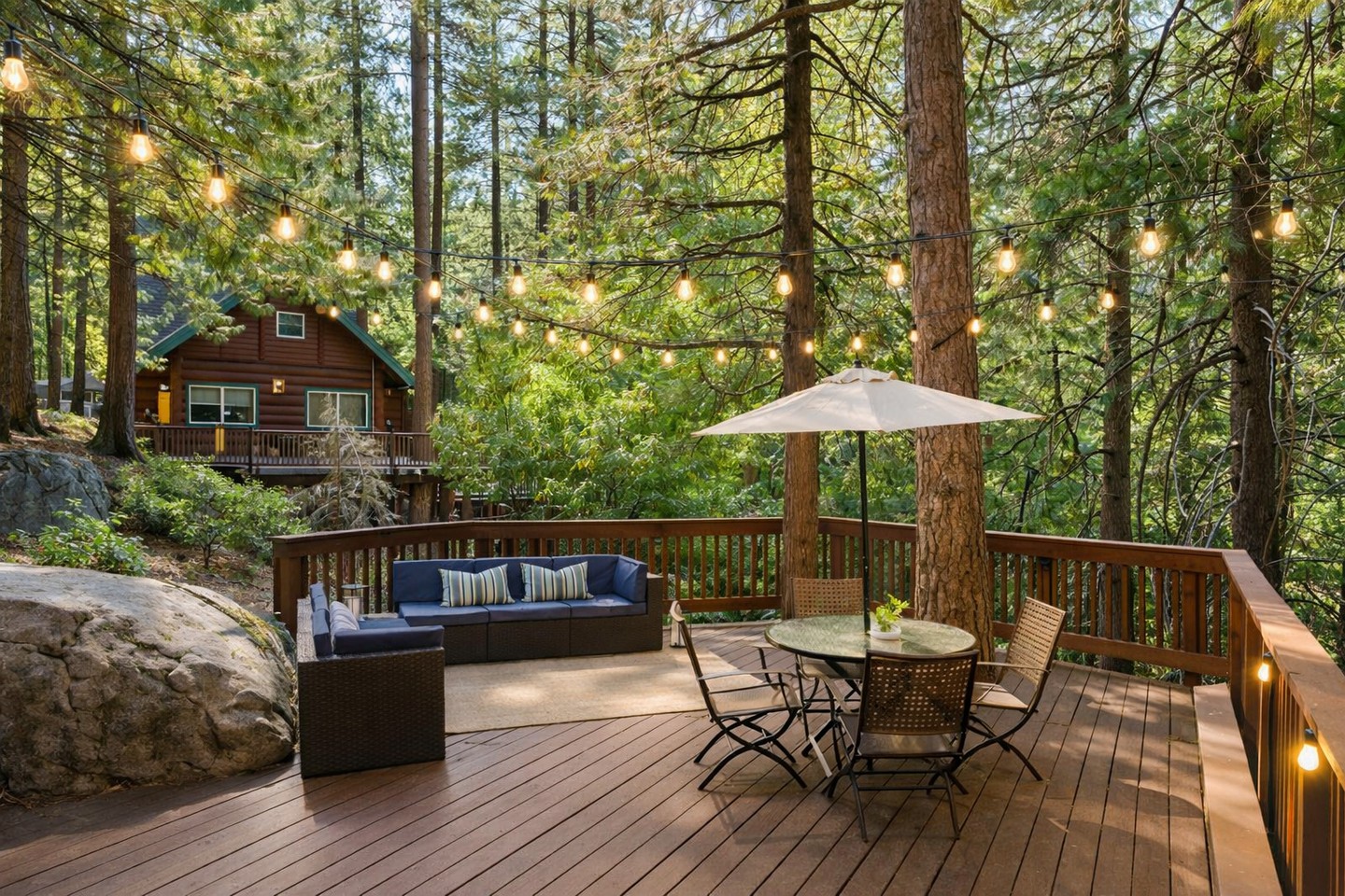 Treehouse vibes + a large deck = the perfect escape 🌲✨
Sip your morning coffee in the pines, unwind under the string lights, and soak up that fresh mountain air. This is the kind of place that makes you want to slow down and stay awhile. Sleeps 10!
Tallwood Cabin 👉️ www.thecabinhost.com
#ShaverLake #CabinGetaway #TreehouseVibes #MountainEscape #CabinLife #DeckGoals #WeekendGetaway #TheCabinHost
