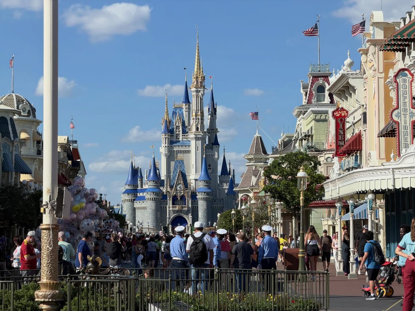 We experienced an excellent first day at Magic Kingdom yesterday, and today marks our next park visit to Hollywood Studios for Day 2! This morning's performances at the Contemporary Resort can be found on our Facebook pages. Both the Concert Band and Jazz Band did a nice job!