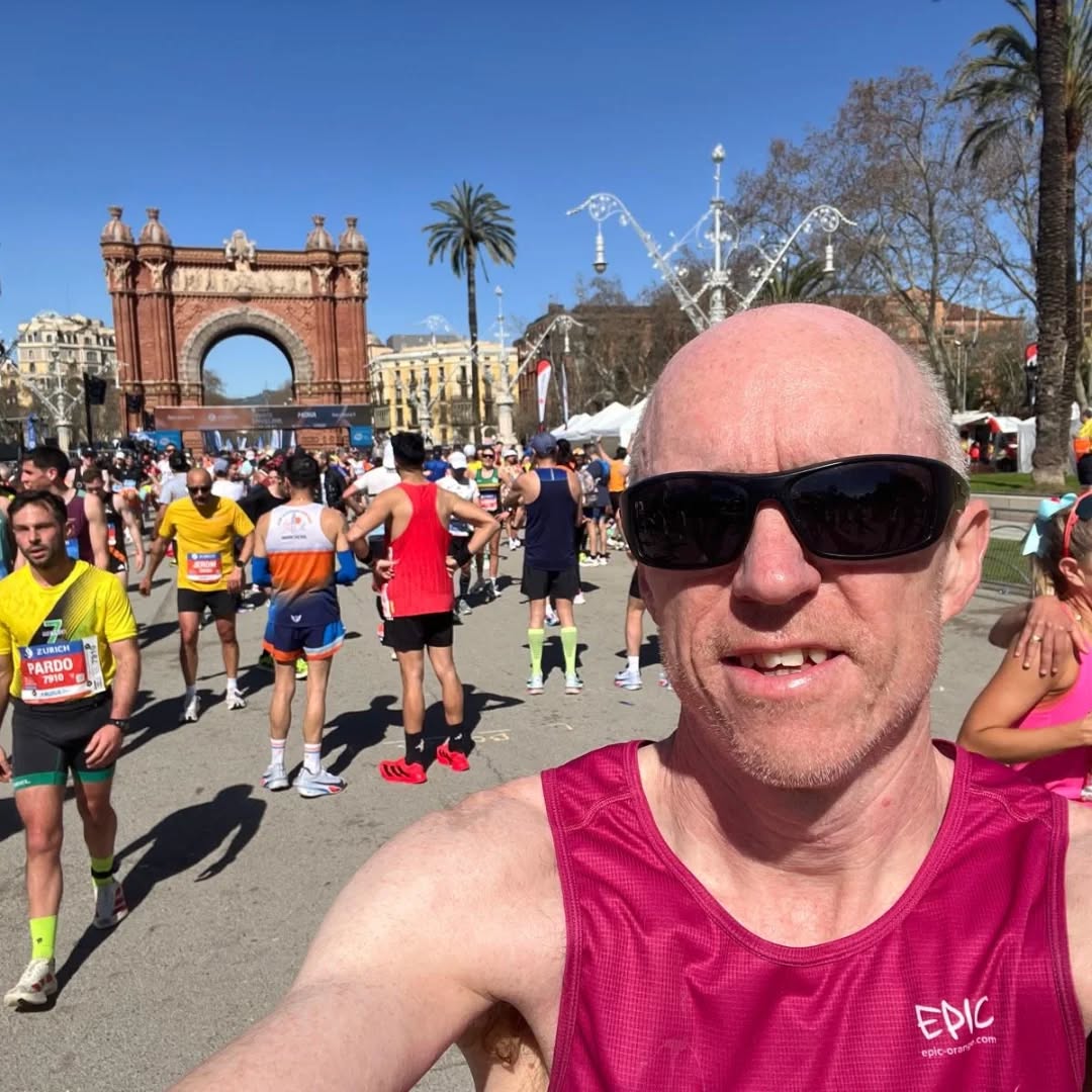 Our WACers enjoyed lots of miles in the spring sunshine last weekend.
Over in Spain, we had Mark Banfield taking on the Barcelona Marathon and in Essex, we had Louise McDonnell and David Houghton at the slightly less scenic Debden airfield, competing in the Essex 20.
Closer to home, we had 24 members donning their race vests for the Trowse 10km. Laura Seville achieved yet another PB. Congratulations Laura!
Finally, we had a dedicated quartet of our cross country runners at the final race in the Shouldham Warren series. The series saw our runners scoop lots of prizes. Well done all.
Tomorrow, we host our annual 20 miler and we're looking forward to welcoming hundreds of runners to Wymondham. Good luck to everyone taking part. We can't wait to cheer you on!