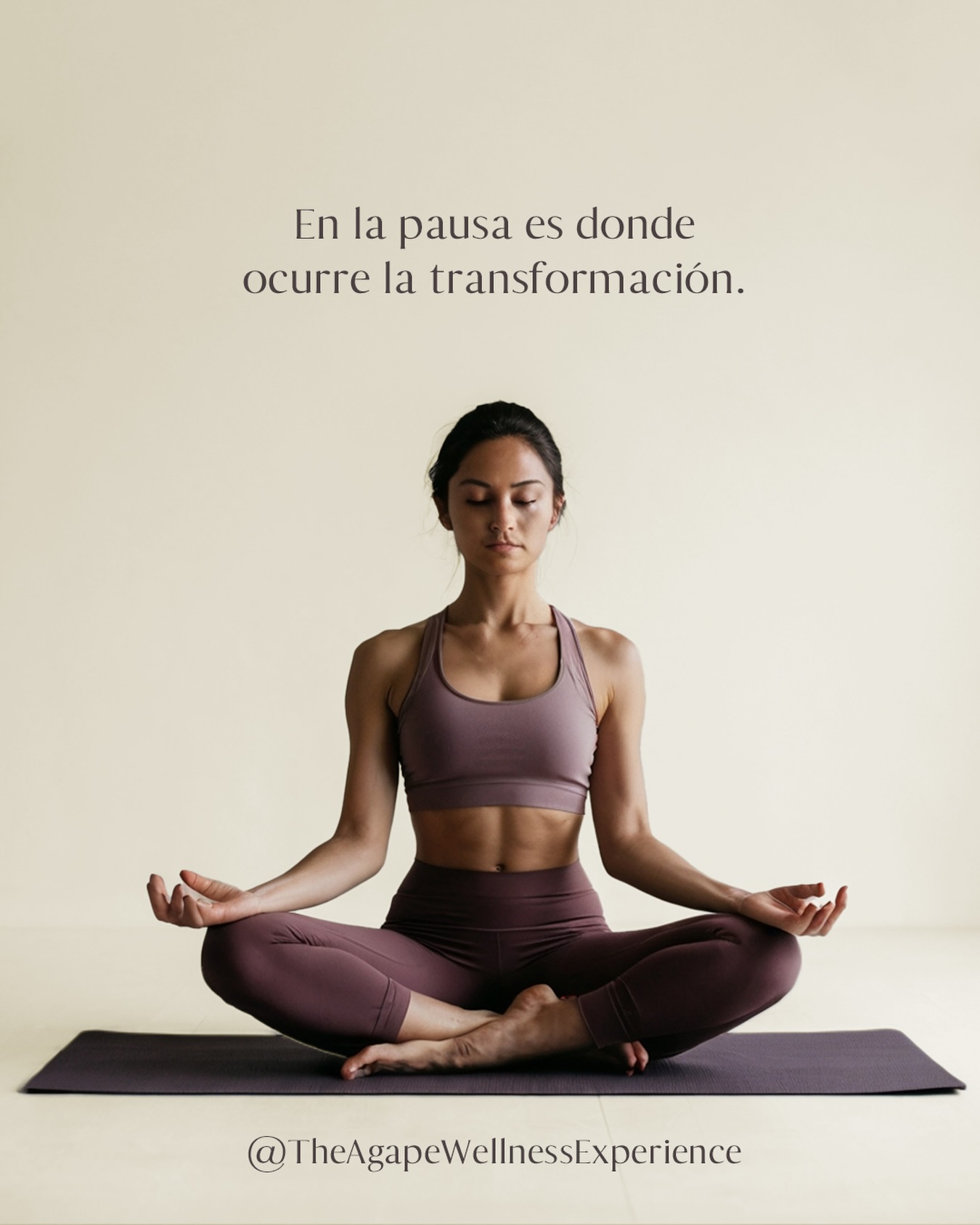 HACER O ESTAR?
Sabías que necesitas tanto “hacer” como “estar” para poder tener una vida plena e integrada?
Cuando decimos “estar” nos referimos a esos momentos tranquilos donde te das el permiso de pausar, procesar, y reconectar.
Poder balancear los momentos de acción con los momentos de reflexión es lo que realmente optimiza nuestra experiencia humana. Mientras más reflexionamos mejor accionamos. Necesitamos entender que ambos suman, ninguno resta.
Déjanos ser tu el espacio donde puedes pausar y te puedes dejar “estar”. Te esperamos en ÁGAPE 💛