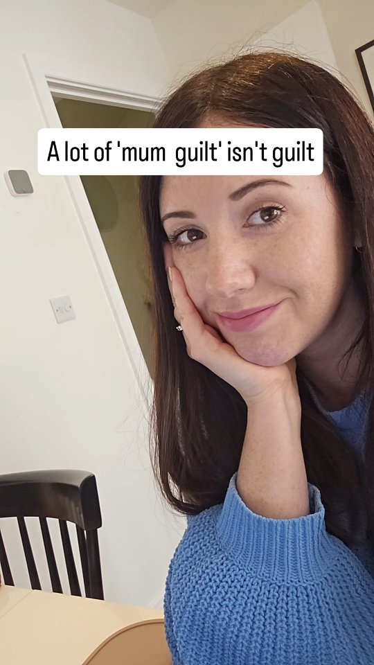 A lot of 'mum guilt'… isn’t actually guilt.
Guilt says:
👉 I’ve done something wrong.
But in so many parenting moments, you haven’t done anything wrong at all.
You’ve chosen between competing values:
→ your child vs your work
→ patience vs your limits
→ being present vs needing space
→ their needs vs your own
And you can’t choose both.
So something will feel uncomfortable.
But that feeling?
It’s not guilt.
It’s the discomfort of a trade-off.
And when you label it as guilt, you turn it into self-blame.
When actually, you’re navigating something complex, thoughtful, and very human.
The shift isn’t to get rid of the feeling.
It’s to recognise it… and stop using it as evidence that you’ve failed.
Because there’s a version of parenting where that discomfort still shows up...
but it doesn’t take you down with it.
🙌🏻 Save this for the next time that feeling shows up.
#mumguilt #parentingguilt #mumlife #parentingishard #overwhelmed