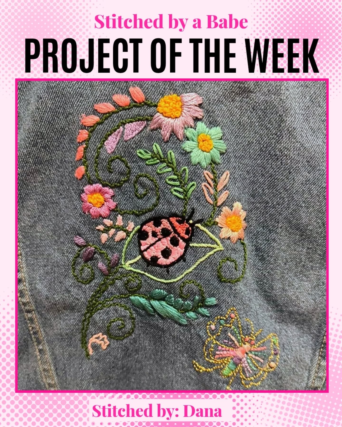 Project of the Week ✨
This one is extra special. I met @danagottliebgabay first through Instagram as a customer and has since become a friend. After three workshops, she’s taken her stitching far beyond the classroom creating beautiful, thoughtful pieces for friends, family, teachers, and baby gifts.
Getting photos of her latest projects truly makes my day. Watching someone discover joy in this craft and carry it into their everyday life is exactly why I started Embroidery Babes.
Dana, thank you for sharing your creativity with me and for your friendship🥰.
Want to learn too? Join us for our next Stitch & Sip 🍸🪡
April 23rd in Ridgewood
Spots are limited, link in bio to reserve yours
#embroideryworkshop
#bergencountynj #thingstodonj #girlsnightnj #stitchandsip