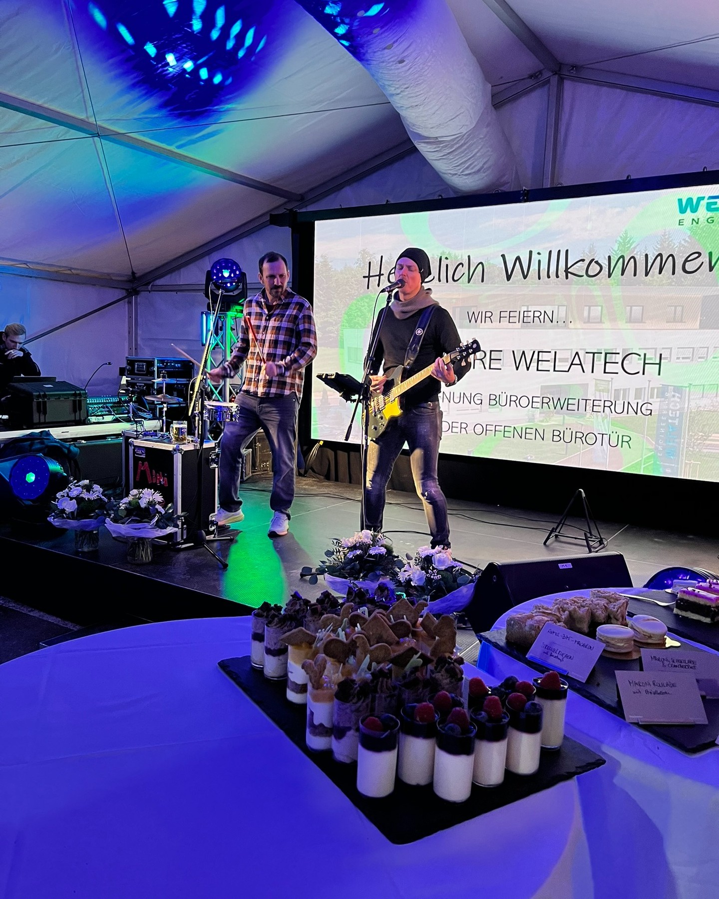 Weitere #Eindrücke unserer Büroeröffnung- und 15-Jahr-Feier 🎉