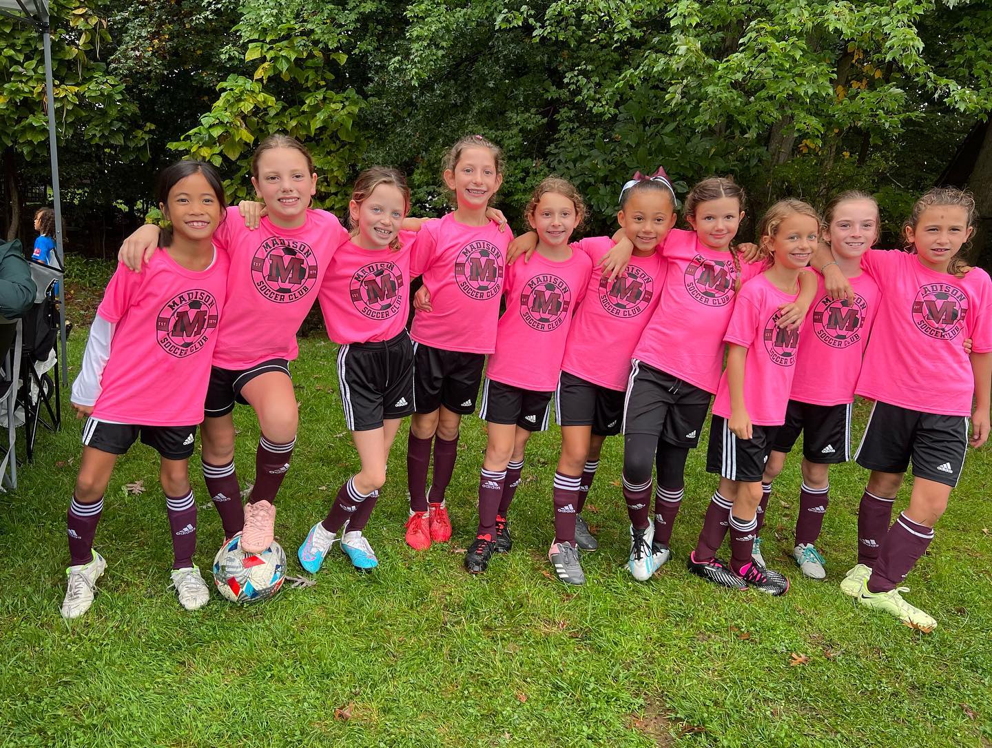 The 2014 Thunder participated in the Mt Olive Halloween Tournament. This team had fun and stayed soccer focused on and off the pitch! #madisonnj #madisonhardingsoccer
