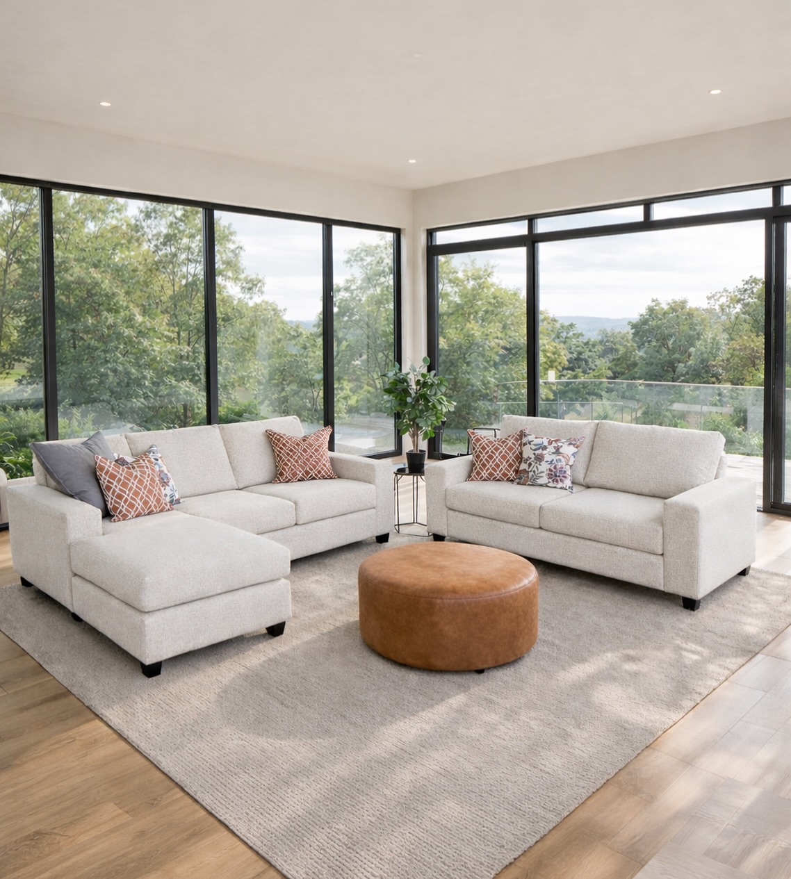 The Zetti Sofa Package only $2490! Down from $2880 — choices of fabric & colour.
Top Australian made quality for the lowest price possible without cutting corners on quality 👌🏻
We are Family owned & operated now for 3 generations 🙌🏽
Package includes -
1 x 3.5 Seater with reversible chaise
1 x 2.5 seater
Over 20 colours to choose from 🙌🏽
• Reversible/double sided seat and back cushions
• Solid timber frames
• Made right here in Sydney
• option of timber leg colours
• CUSTOM SIZING AVAILABLE
• Quick 4-6 weeks lead time
Visit our stores today and let us create your dream lounge for the best prices in Sydney!!!
@knownforloungessydney
Showrooms open 7 days
Minchinbury 2770
Vineyard 2765
#sofa #chaiselounge #modularsofas #loungesuite #sydneyfurniturestore