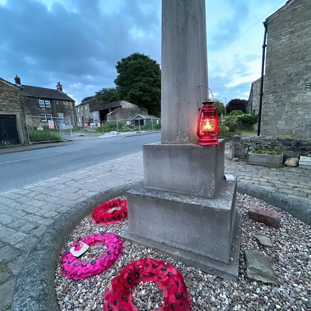 For D-Day 80, there were readings at the village war memorial and the lighting of the lantern of peace. A minute's silence was held in remembrance. Earlier the bells of St Lucius were rang to commemorate the anniversary. Thank you to everyone who came and supported the event.