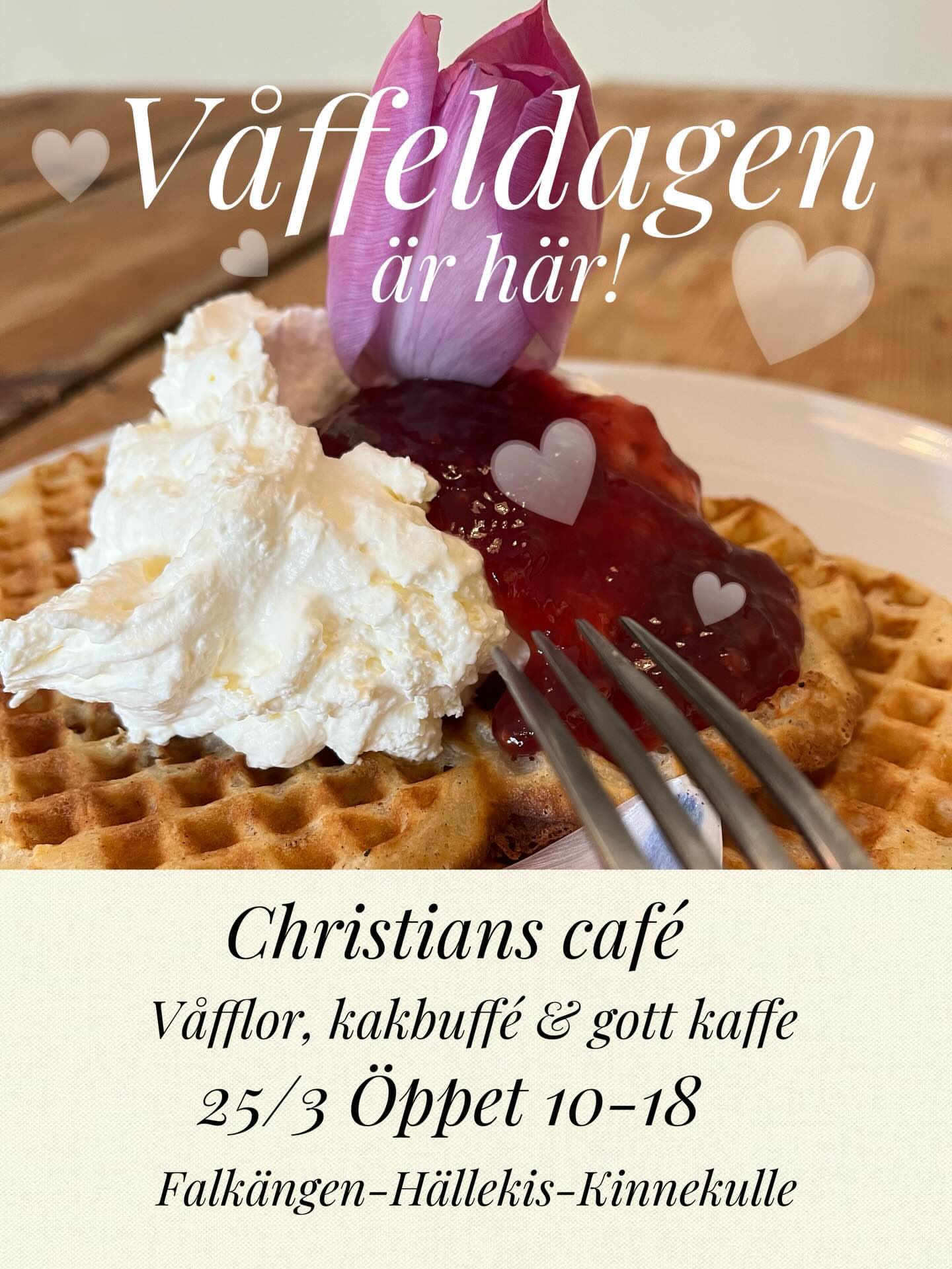 I morgon är det våffeldags!😋