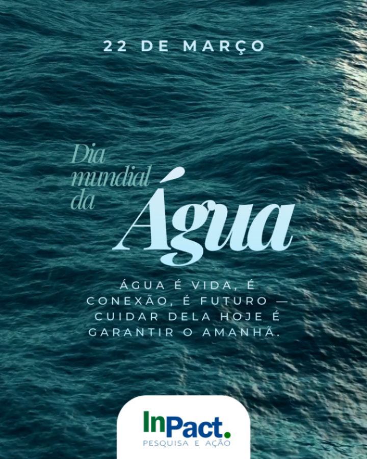 💧 Hoje celebramos o Dia Mundial da Água, um lembrete de que cada gota importa.
A água conecta vidas, sustenta ecossistemas e mantém o equilíbrio do nosso planeta. Cuidar dela é cuidar de nós mesmos e das futuras gerações. 🌎✨
Que possamos repensar nossos hábitos e valorizar esse recurso essencial todos os dias, não só hoje.
#DiaMundialDaÁgua #ÁguaÉVida #Preservação #MeioAmbiente #Sustentabilidade