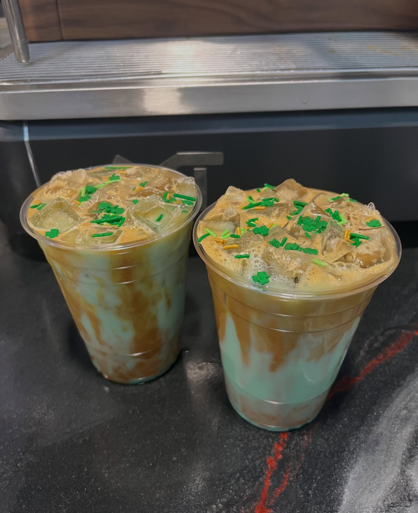 Crimson And Clover.
White chocolate, French vanilla, and mint blended into your go-to espresso.
On the Bay. 1350 Empire Blvd
#ElviosCoffee #SpringDrinks #RochesterNY #CoffeeTime #MintLovers
