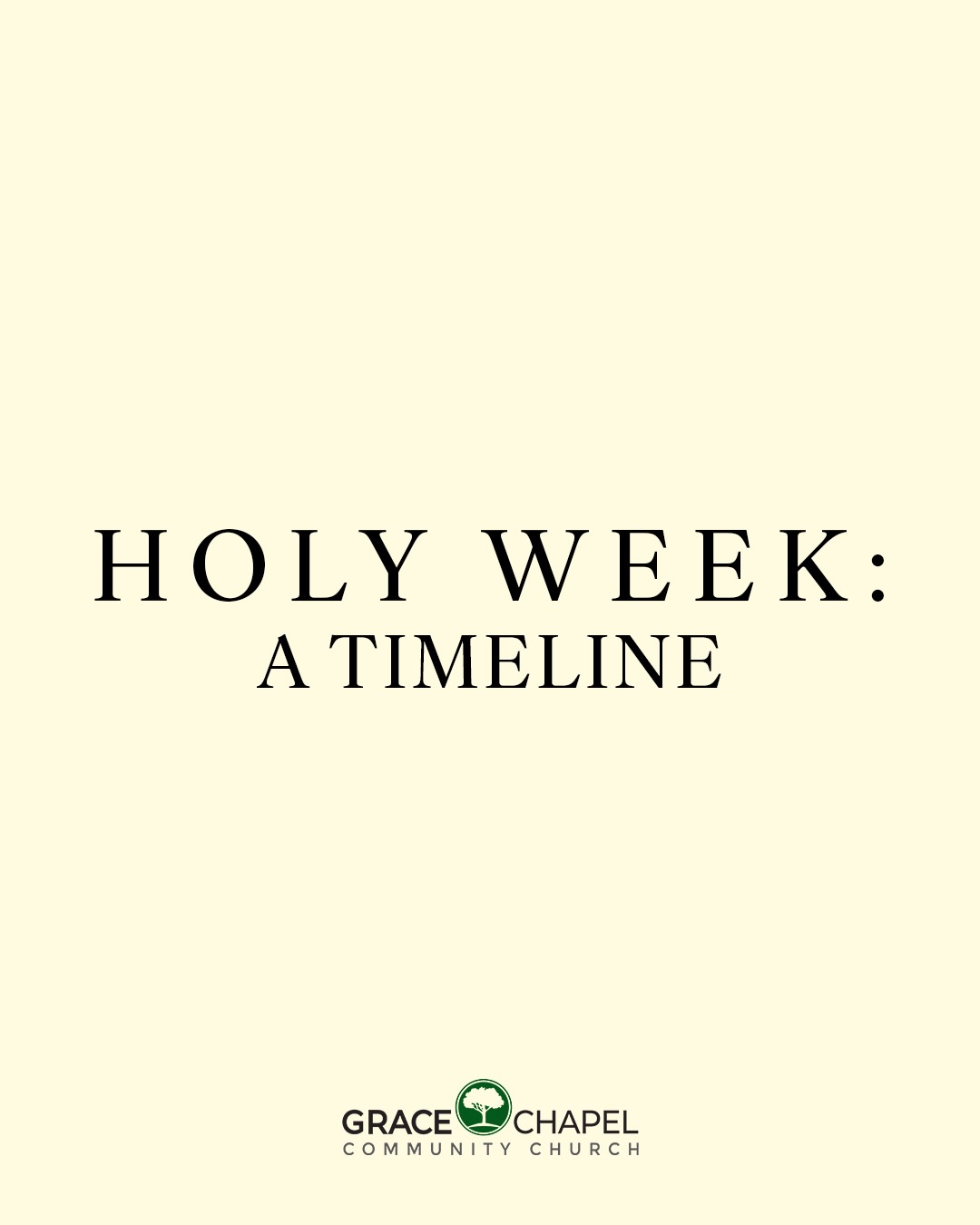 As we approach Holy Week, we want to encourage you to read & reflect on these Scriptures! Use this as a visual reminder of everything Jesus went through because of His love for us all. 🙌