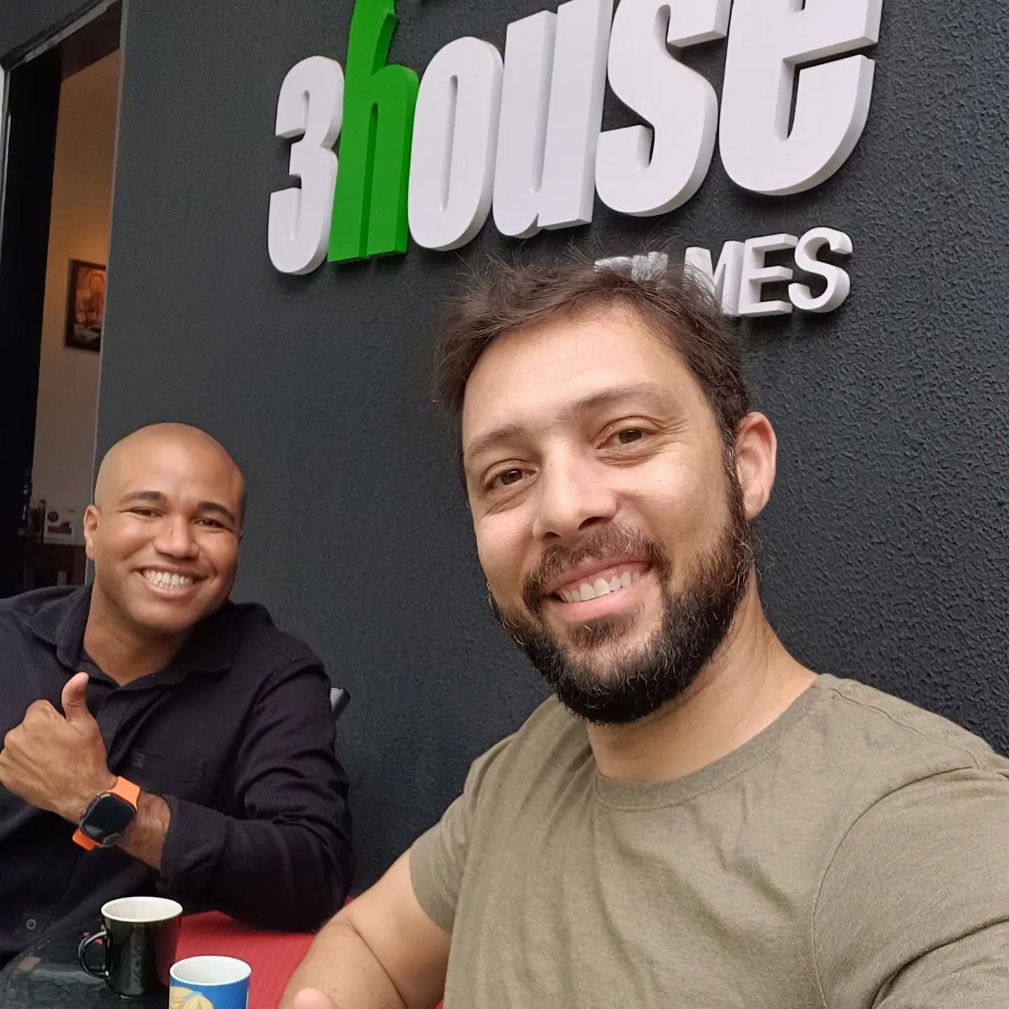 Gravações dessa quinta feira no estúdio da #3housefilmes