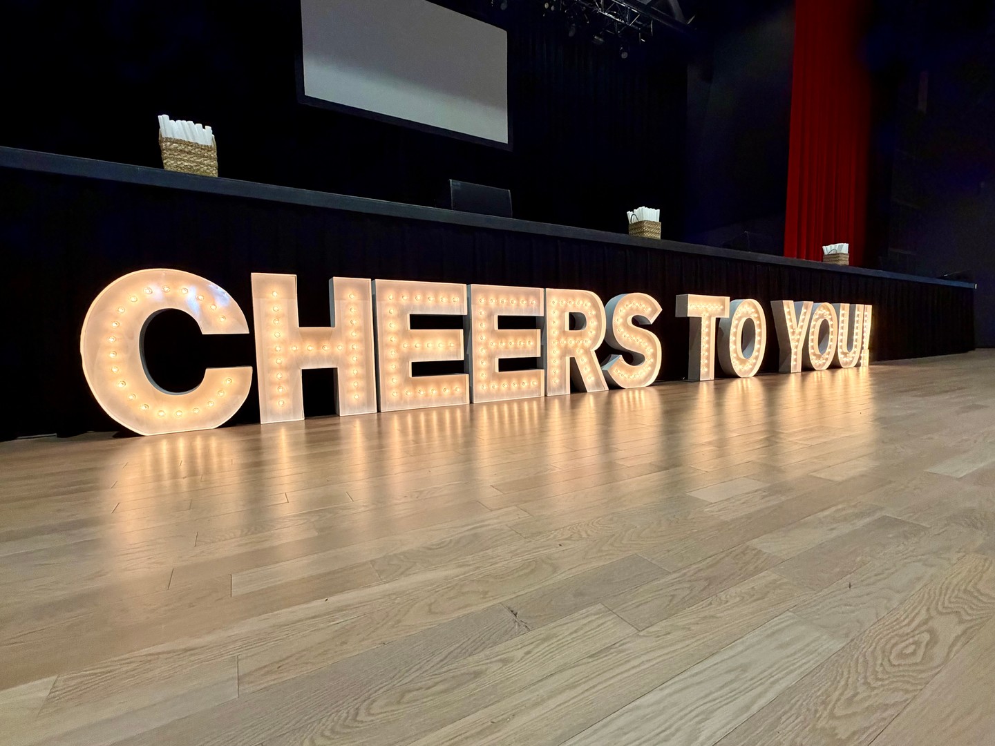 Whatever the moment, we’ll make it shine.
From celebrations and graduations to corporate events and wedding — Iowa Glow Co. brings the glow. Big, bold marquee letters, full-service setup and zero stress.
You point. We handle the rest. Contact us today for a same-day quote — https://www.iowaglowco.com/