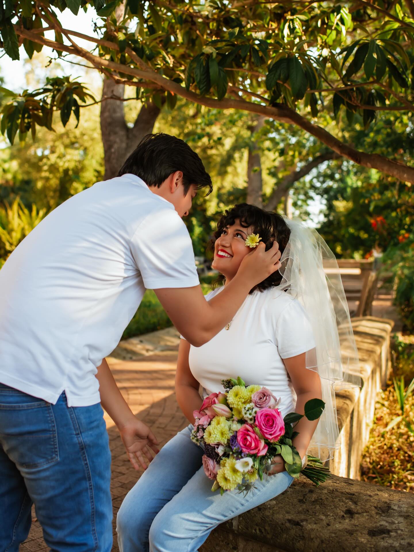 It’s wedding day for these lovebirds!! 🤍
Their engagement session was so much fun, starting out with the jeans and veil ahh just too adorable! Every moment was giving just very la la land vibes and I couldn’t handle it!
Coco & Anthony were so down for every idea popping up in my head and exploring every little spot at the McNay! 🤭
I loved every photo so much it was so hard choosing which to post or even picking the main photo! 😅
And here we are today, writing this post as I’m heading out the door for their wedding day!! 🎉 So grateful to be capturing their special day today, I know it’s going to be so perfect!! ✨
#engagement #sanantonioengagement #texasengagementphotographer #sanantoniolifestylephotographer #hillcountryphotographer