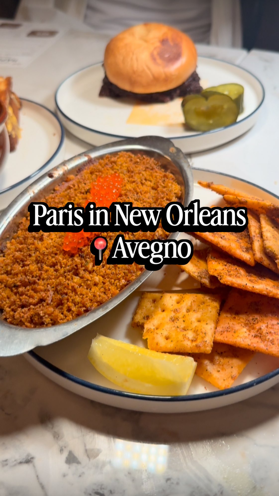 PARIS IN NOLA @avegnoneworleans
-
Avegno is perfect for date night, game days, and girl dinner & I can’t get enough. Shout out to @evie_eats for putting me on to this tucked away gem.
-
HISTORY MOMENT: Some attribute the original Sloppy Joe to a cafe in Sioux City, Iowa, where, many years ago, in 1930 a cook named Joe added tomato sauce to his “loose meat” sandwiches. Others say that the original sandwich was born at the iconic restaurant in Key West, Florida, Sloppy Joe’s Bar. Some historians say that the concept of the sandwich was dreamt up in Havana, at Sloppy Joe’s saloon, and was a version of a ropa Vieja sandwich. Will we ever know the true story?! Who knows…
#neworleansfood #eatenpathnola #uptownneworleans #frenchfare