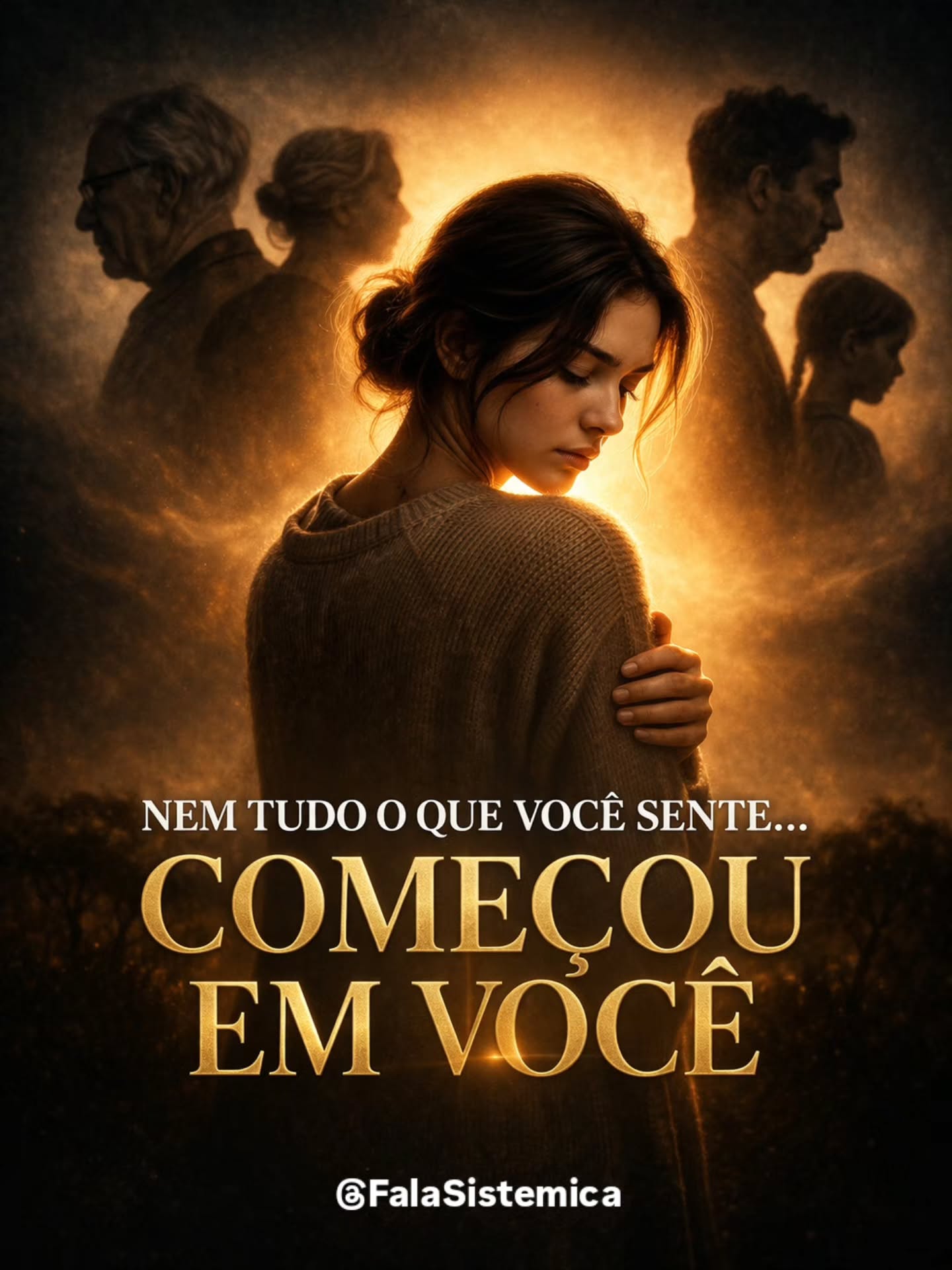 🌀 Tem coisas que você vive…
que parecem suas.
Mas não começaram em você.
Se repetem nos seus relacionamentos,
nas suas escolhas,
nos sentimentos que você nem sempre entende…
Até que um dia
algo em você decide olhar.
E quando você olha,
você começa a se libertar.
✨ Se isso fez sentido pra você, talvez não seja por acaso.
Existe um caminho pra isso.
E você não precisa fazer isso sozinho.
📩 Me chama no direct ou WhatsApp.
#autoconhecimento
#constelacaofamiliar
#cura #amor
#amorproprio
