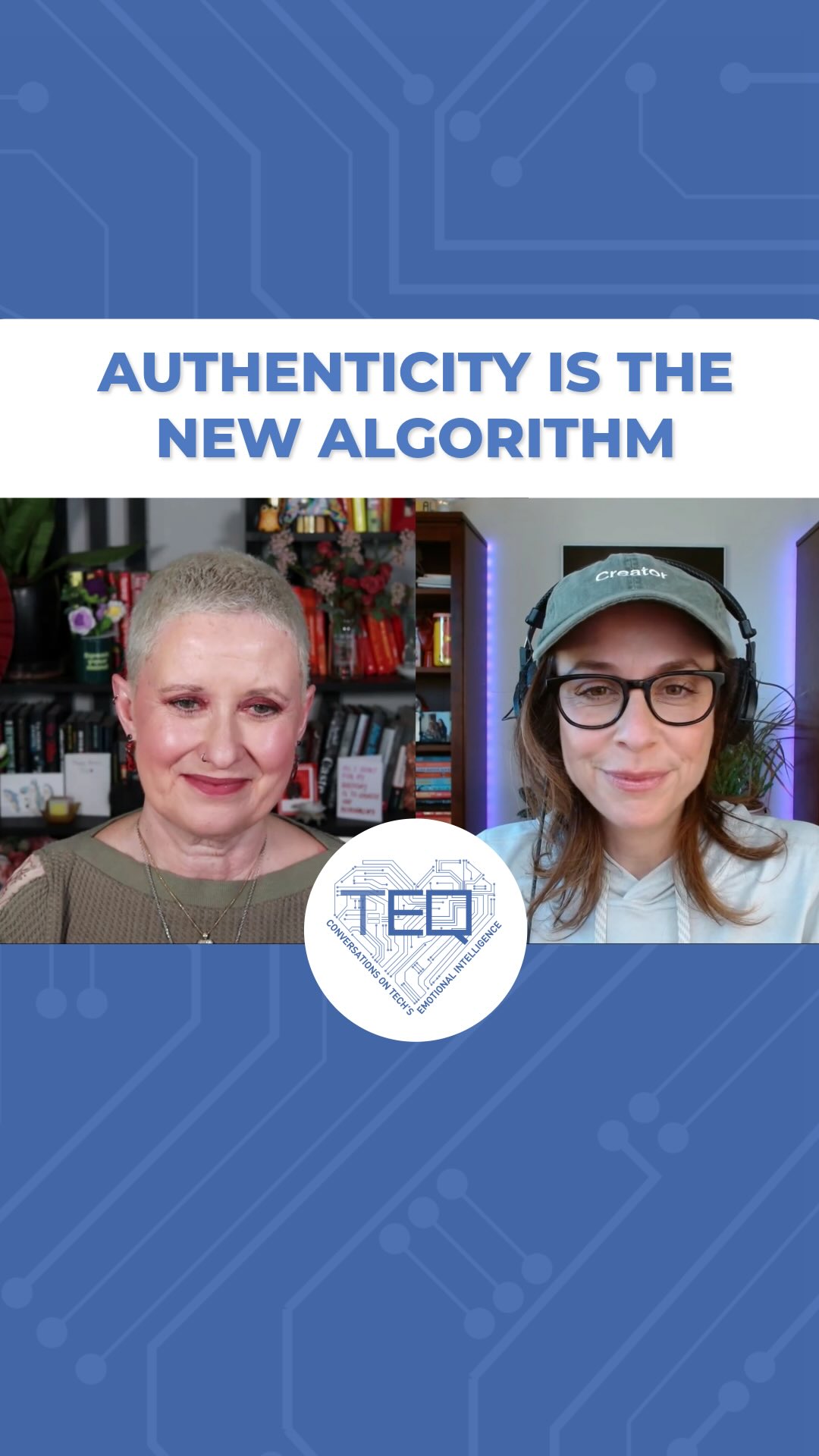AI is flooding our feeds. So what should we do about it?
@shiralazar puts it well: platforms have a responsibility to shape the ecosystem of their feeds. But so do we as consumers and creators. What is our daily social media diet?
The answer is not panic. It is becoming a trust agent. Showing up with a real voice, real expertise, real credibility. Because when anyone can create anything, authenticity is the only thing that actually differentiates you.
And here is the part that makes me optimistic: Gen Z already gets it. They can spot AI content a mile away (my kid has called me out more than once), and they are actively moving toward creators they can relate to, newsletters, offline events, and spaces that feel real.
The algorithm may be getting noisier. But the appetite for genuine human connection is only growing.
Catch the full episode of TEQ at the link in my bio.