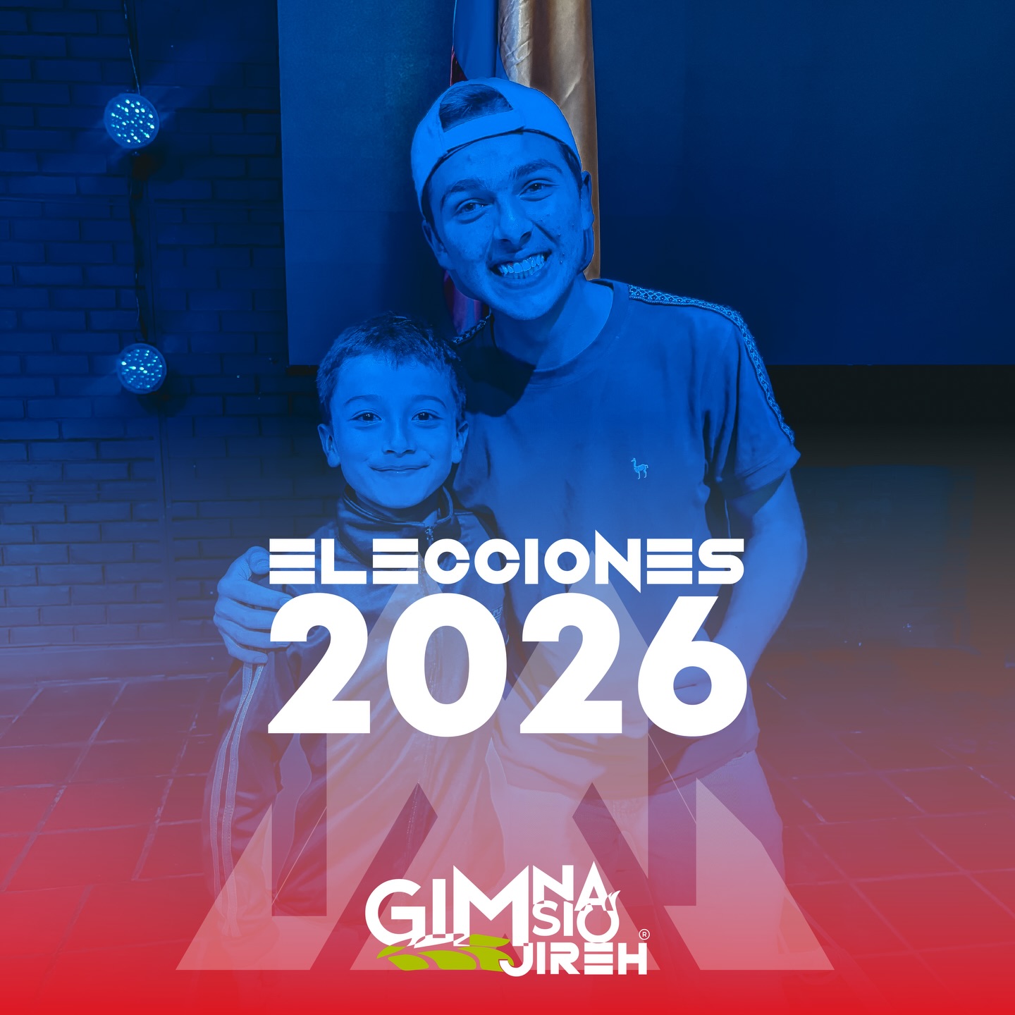 #elecciones #2026
Personero y personerito
Gimnasio Jireh