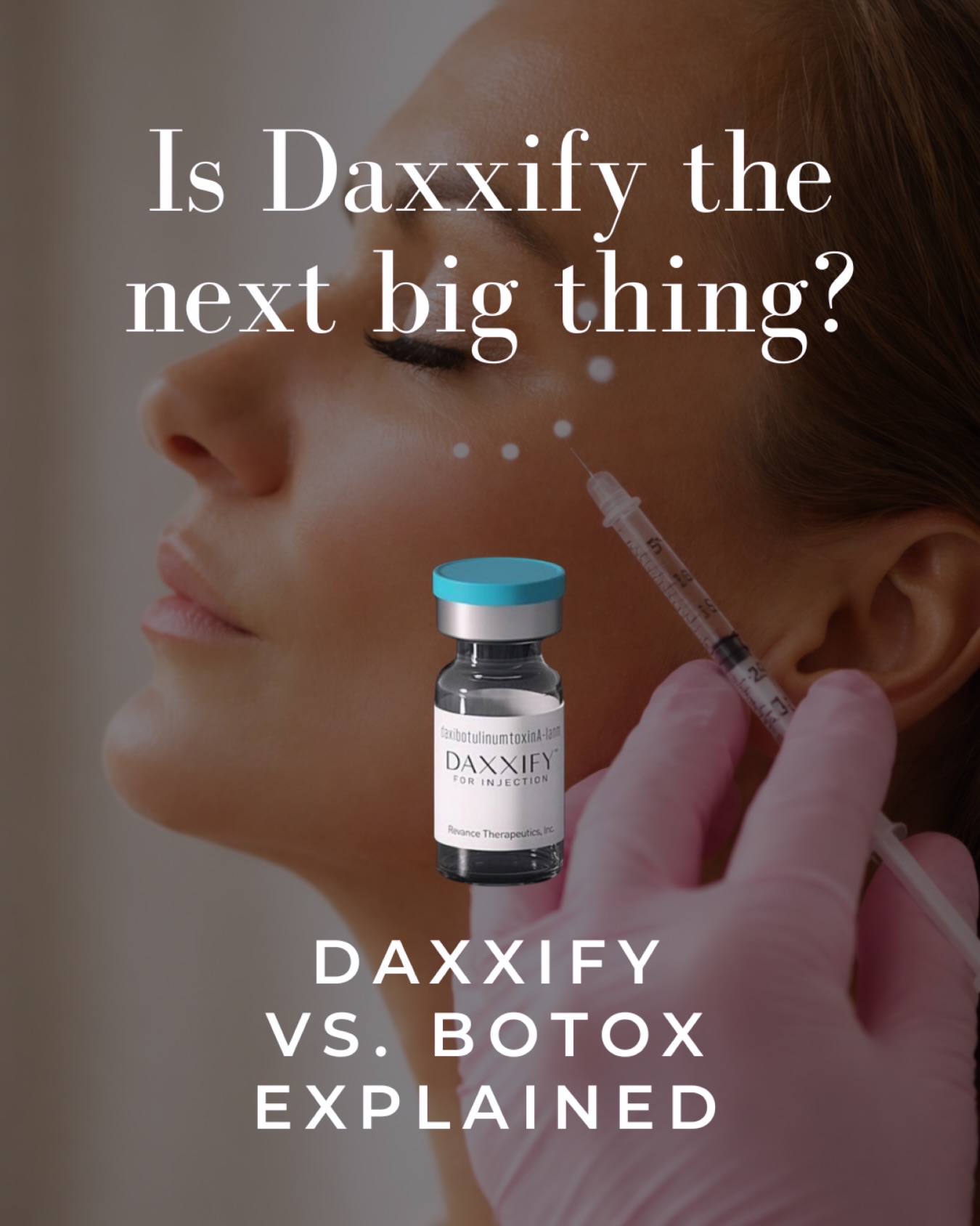 Is Daxxify the next big thing… or already the gold standard? ✨
At IAM, we don’t follow trends — we lead with results.
Both Daxxify and Botox deliver beautiful, refreshed outcomes… but the difference is in the details.
💉 Daxxify: longer-lasting, smooth, extended results
💉 Botox: trusted, precise, and time-tested
The real magic? Expert placement, artistry, and experience — that’s the IAM Difference.
Curious which is right for you? Let’s elevate your look with a customized plan designed just for you.
✨ Don’t miss Daxxify Day
📅 Thursday, March 26
🕥 10:30 AM – 2:30 PM
Exclusive pricing, raffles, and luxe experience
📲 Book now | Limited availability
#IAMDifference #Daxxify #Botox #AestheticMedicine #LuxuryAesthetics AgelessByDesign MasterInjector NaturalResults CoastalLuxe MedspaLife InjectablesExpert
