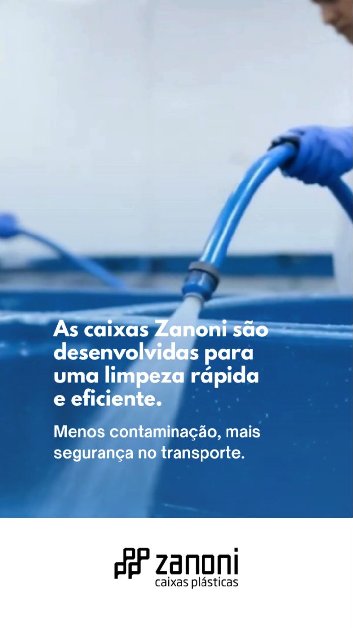 As caixas Zanoni foram desenvolvidas para facilitar o que mais importa no seu processo: higienização rápida e eficiente.
✔️ Design inteligente
✔️ Fácil limpeza
✔️ Menos acúmulo de resíduos
✔️ Mais segurança no transporte
Porque quando o assunto é qualidade, cada detalhe faz diferença.
🚛 Ideal para quem trabalha com alimentos, logística e ambientes que exigem alto padrão de limpeza.
🔵 Menos contaminação. Mais confiança. Mais resultado.
📲 Fale com a gente e leve mais eficiência para sua operação.
#Zanoni #CaixasPlásticas #Logística #Higienização #TransporteSeguro