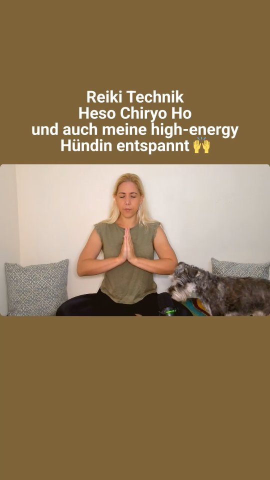 Manchmal zeigt sich die Wirkung von Reiki auf die schönste und natürlichste Weise. ✨
Während ich hier Heso Chiryo Ho anleite, passiert etwas ganz Ruhiges im Hintergrund: Meine Hündin, die normalerweise wirklich voller Energie ist, kommt dazu und legt sich einfach entspannt neben mich.
Für mich ist das immer wieder eine Erinnerung daran, wie fein und spürbar Energie eigentlich ist. Wenn wir mit Reiki arbeiten und unser eigenes Energiefeld sich verändert, nehmen das auch die Seelen um uns herum wahr.
Gerade Tiere – und auch Kinder – sind dafür unglaublich sensibel. Sie spüren sofort, wenn sich etwas beruhigt, wenn mehr Harmonie und Weichheit im Raum ist.
Deshalb müssen wir sie manchmal gar nicht direkt behandeln. Indem wir uns selbst mit Reiki verbinden, verändern wir auch das Feld um uns herum. Und oft profitieren genau die davon, die einfach nur in unserer Nähe sind.
Energie wirkt – leise, sanft und oft ganz von selbst.
#reiki #reikifürtiere #usuireiki #reikileben #reikiliebe
