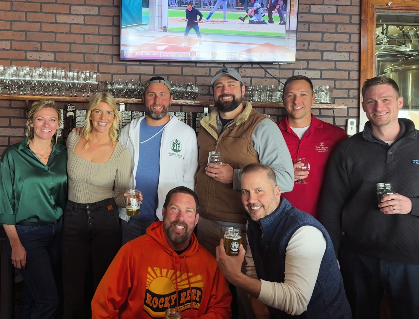 We had a great meeting with our distributor Zastrow & their management team yesterday 🙌 It’s nothing short of a good time 🍻
Sales forecasting
Brand engagement strategies
Expansion goals
Annnd beer talk & tasting of course 🤪
Zastrow and their sales team of 20+ people are working hard to bring more Rocky Reef Beer across the northern part of WI to you! Cheers! 🍻 @zastrowthebeerman