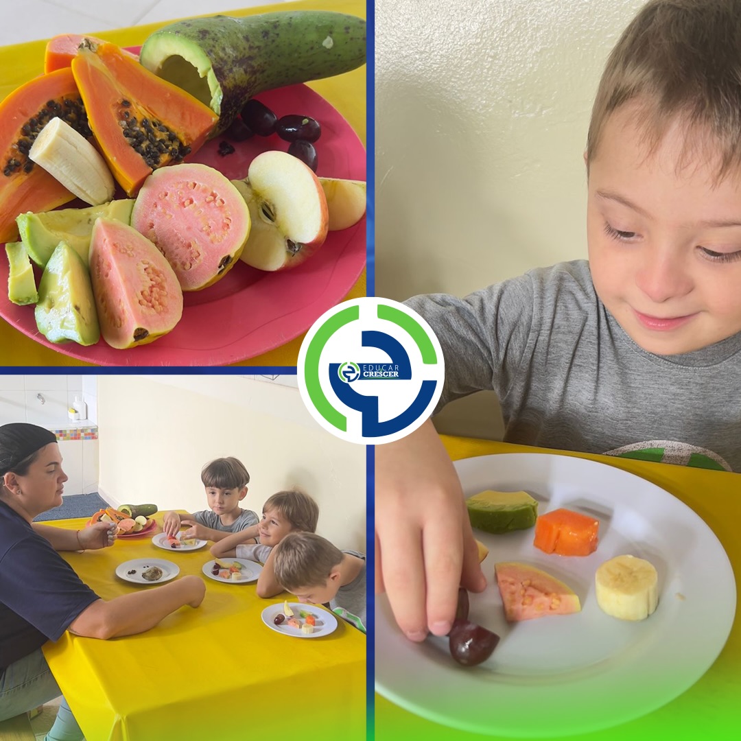 A infância é feita desses pequenos
momentos em que o novo aparece, e
com ele, a oportunidade de experimentar, aprender e construir uma relação mais leve com a saúde!
Cada vivência importa. ✨
💚 Venha conhecer a Educar e Crescer!
Acesse educarecrescer.com 📲
#InfânciaComAfeto #CulturaAlimentar
#EducarECrescer #EducaçãoInfantil
#Descoberta