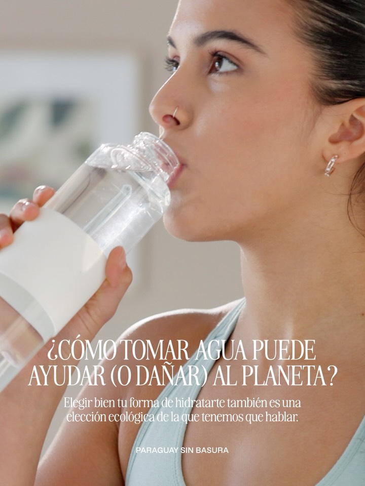 Algo tan simple como tomar agua puede marcar una gran diferencia 🌎
Cada botella descartable que evitamos es menos plástico en la naturaleza.
✨ ¿Cómo vas a hidratarte hoy de forma más responsable?