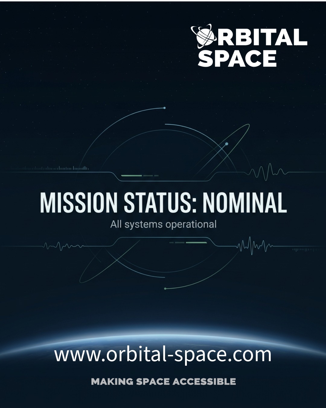 Progress doesn’t pause. Neither do we.
At Orbital Space, the work continues to move forward — across our missions, programs, and collaborations.
We remain focused on building meaningful access to space through real projects, real partnerships, and sustained effort.
Thank you to our community for being part of the journey.
#DiscoverSpaceTogether