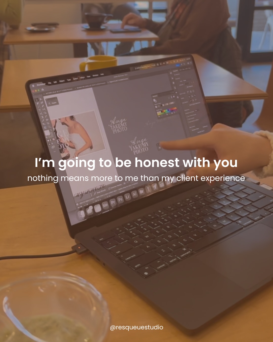 Making my clients happy truly keeps my world on its axis 🥹
During every initial branding meeting, I reiterate a few times throughout it that their feedback is extremely important. At the end of the day, y’all will be sharing, posting, using, and putting your logo on whatever you please… not me. I’m your creative vessel to bring your visions to reality (even if you have no vision at all to get started).
Here’s a few kind words from a few different clients over the last year 🫶🏼 love y’all so much! Thank you for trusting in me and my little biz!