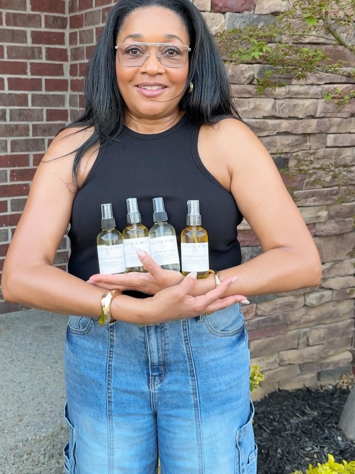 Happy National Fragrance Day. Check out our sensory hydrating mists at www.hellobeautifulbrand.com.