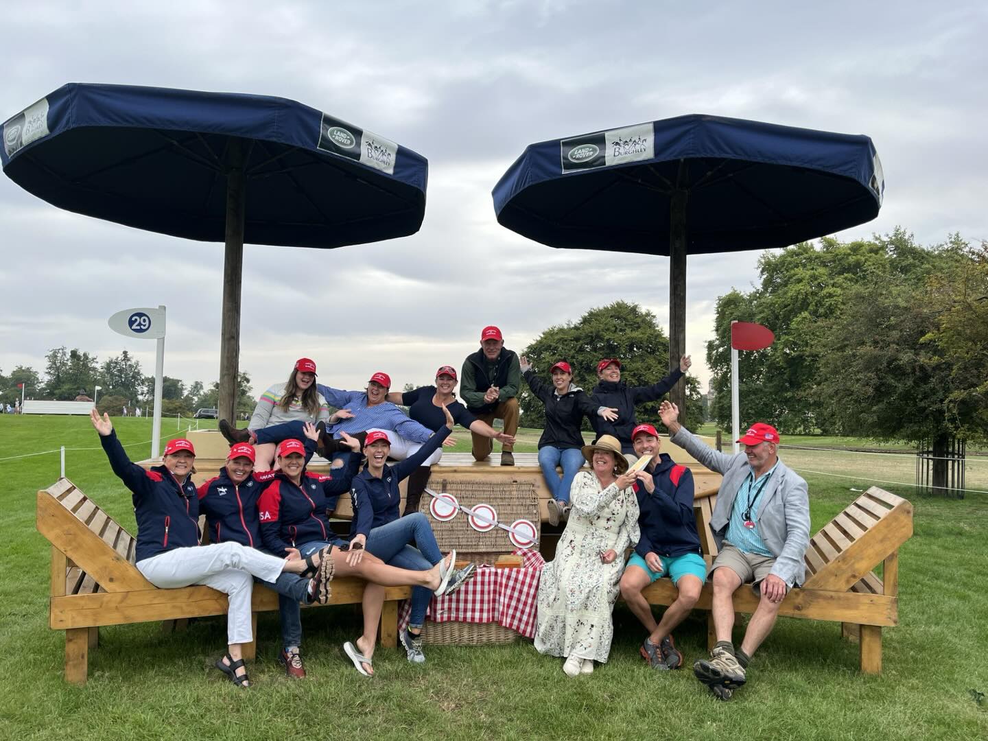 This week, Robby welcomes the @optimumtimeeventing crew...Cherie, Jen and Carolyn. They talk about how to join in the fun with them and travel to all of the 5* around the world. Cherie started Optimum Time to make it easy and affordable for Eventing fans and Jen and Carolyn share their experiences with this amazing group. We hope you enjoy some of their stories and join them on their next adventure!
Available wherever you listen to podcasts!
https://www.buzzsprout.com/168580/episodes/18903282
Please support our sponsors:
@manentailequine
@cowboymagicusa
@exhibitorsequine
@triplecrownfeed
#eventing
#equestrianlifestyle
#equestrianpodcast
#majorleagueeventing
#majorleagueeventingpodcast