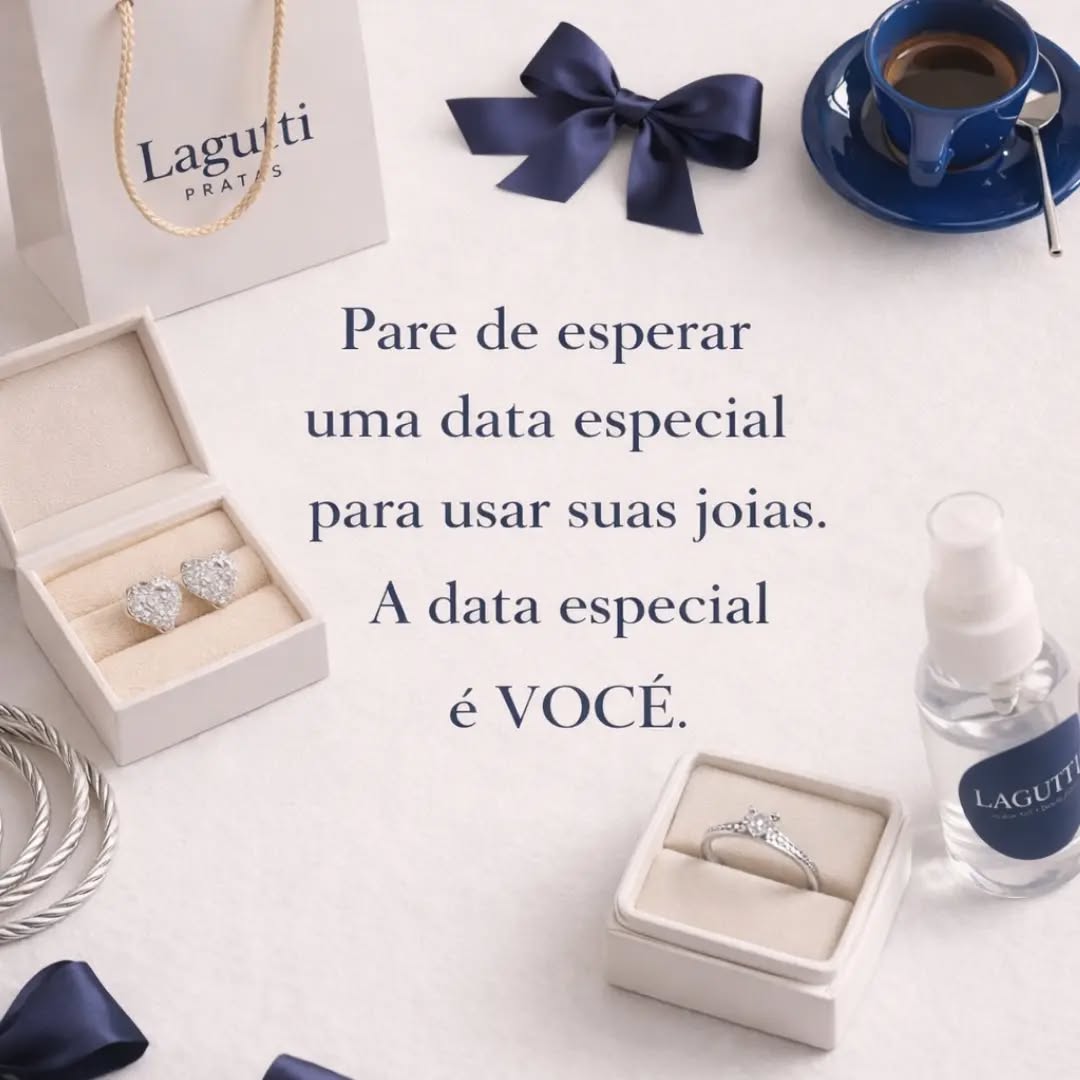 O evento é você 💙👑🪩
#laguttipratas
#AssisSP
#joiasprata925
#acessoriosfemininos
#Prata925