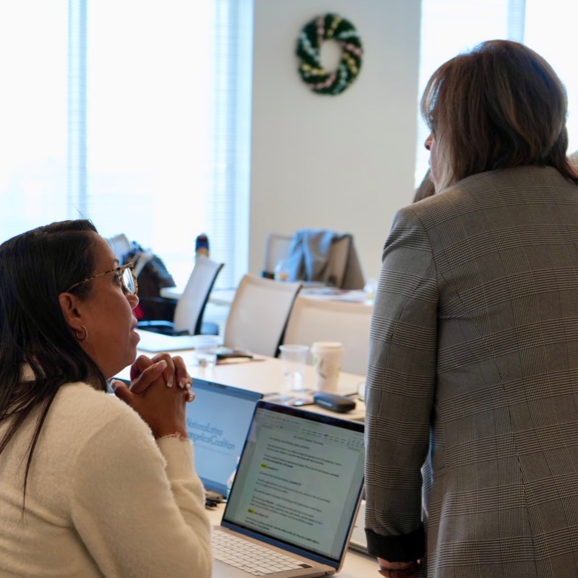 Two days of leadership, alignment, and forward movement.
Our Board Meeting 2026 reflects the work behind the vision thoughtful conversations, strategic updates, and key decisions shaping what’s ahead.
From advocacy efforts to organizational growth and long-term sustainability, every moment was centered on strengthening our impact.
Grateful for the leadership, unity, and commitment around the table. The work continues.
#NalecBoardMeeting2026 #Nalecorg #FaithfulWitness #LatinoEvangelicals