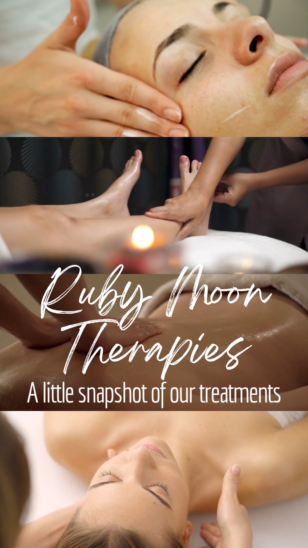 We are so passionate about all the treatments we offer here at Ruby Moon Therapies! Here's just a quick round up of some of our favourite treatments ... if you would like more information just head to Booksy (link in our bio) and find your next treat!