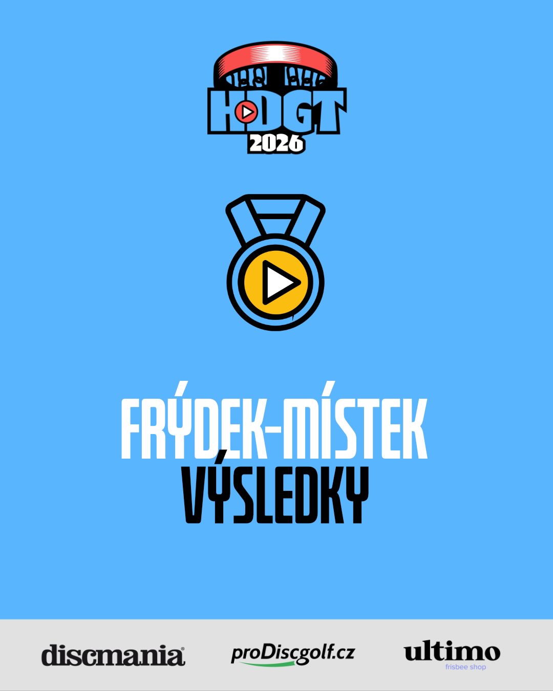 Třetí turnaj letošní série HDGT proběhl tuto sobotu 28.3. ve Frýdku-Místku. Byla přidána 10. ostrovní jamka, která se házela přes řeku Ostravici. Naštěstí nikdo nic neutopil. 🫶
Co se týče herního zážitku, tak počasí na předchozích turnajích nás hezky rozmazlilo a teď to vystřídala zima. Při prvním kole se v parku dokonce vyskytovat sníh.❄️
A jak to tedy celé dopadlo?
Kategorie Gold 🟡
🥇 Matouš Novák (72, -24)
🥈 Vojtěch Žeravík (73, -23)
🥉 David Kolařík (176, -20)
Kategorie Red 🔴
🥇 Pavel Žeravík (80, -16)
🥈 Patrik Kurial (85, -11)
🥉 Radek Čižmař (88, -8)
Kategorie Green 🟢
🥇 Milan Mašurka (89, -7)
🥈 Jaroslav Randus (93, -3)
🥉 Jindřich Teichman (93, -3)
Kategorie Purple 🟣 po rozhozu
🥇 Petr Bartík (93, -3)
🥈 Jan Bednář (93, -3)
🥉 Daniel Škrobala (97, +1)
Nejlepší ženy 👱♀️
🥇 Renáta Lubojacká (105, +9)
🥈 Eva Bednářová (109, +13)
🥉 Jana Vinklárková (109, +13)
👉 Kompletní výsledky: https://idiscgolf.cz/turnaje/2571
Každopádně účast byla i přes nepříznívé počasí skvělá! Za to jsme všichni moc rádi!
Další zastávky HDGT jsou 11.4. v Týnu nad Bečvou a 12.4. v Proboštově! Budeme se na vás těšit!
#HDGT #hrajdiscgolf #hrajdiscgolftour #discgolf