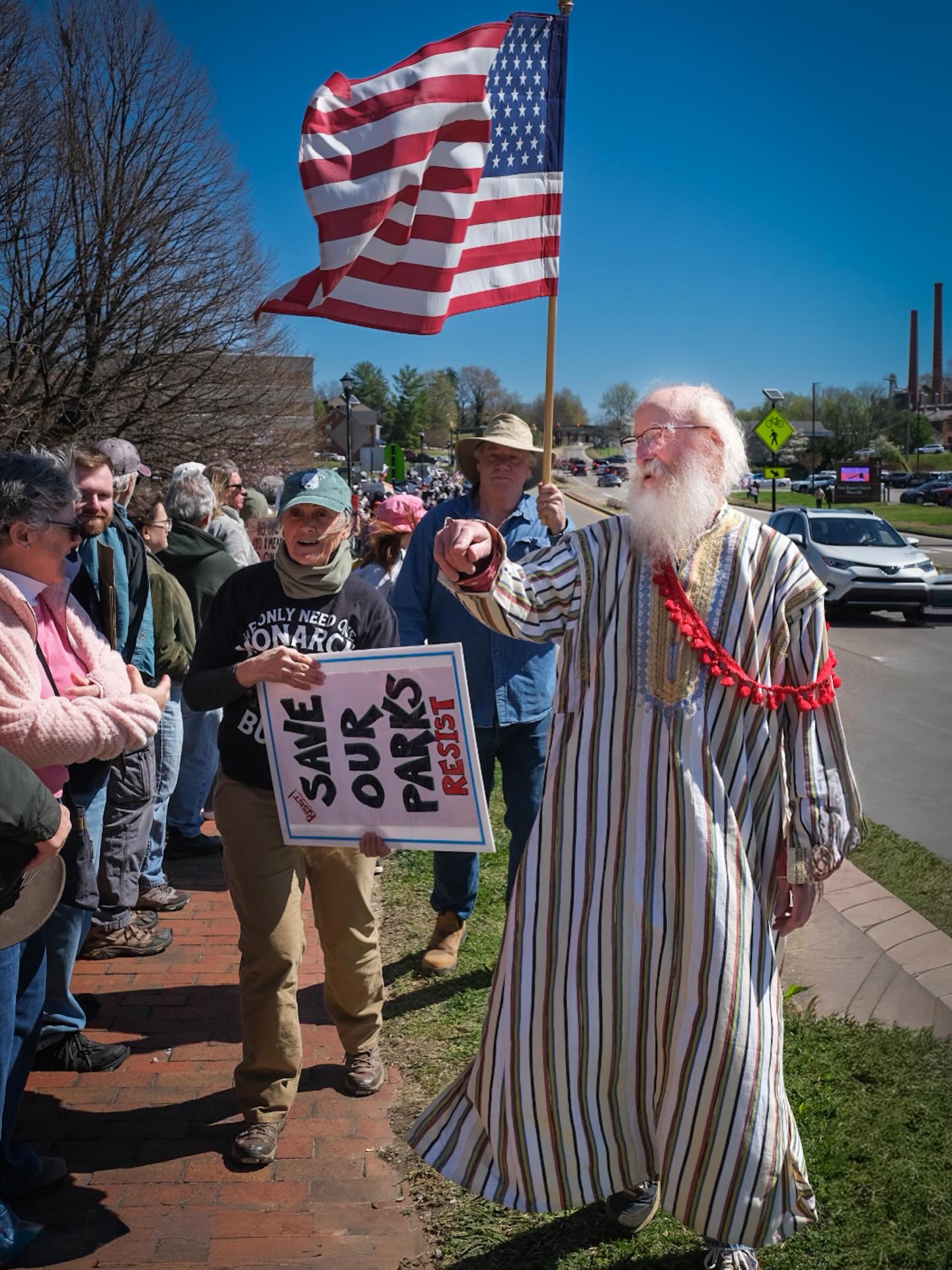 Mr. Liles wins #NoKings III.