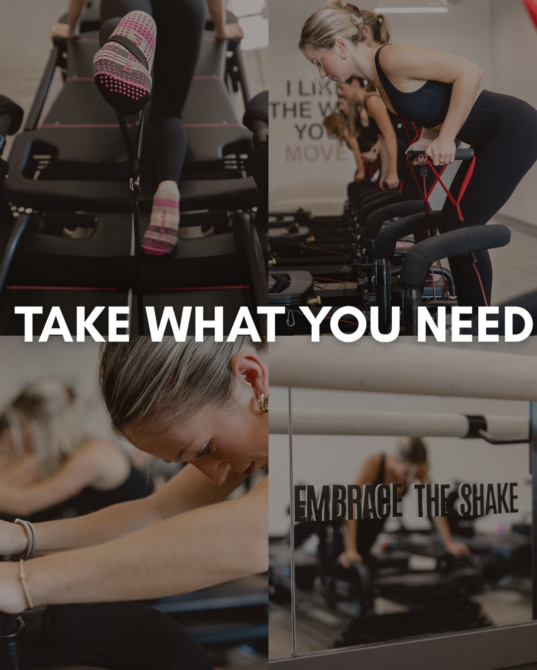 Take what you need 🤍
Save this for the days you don’t feel like showing up and come anyway.