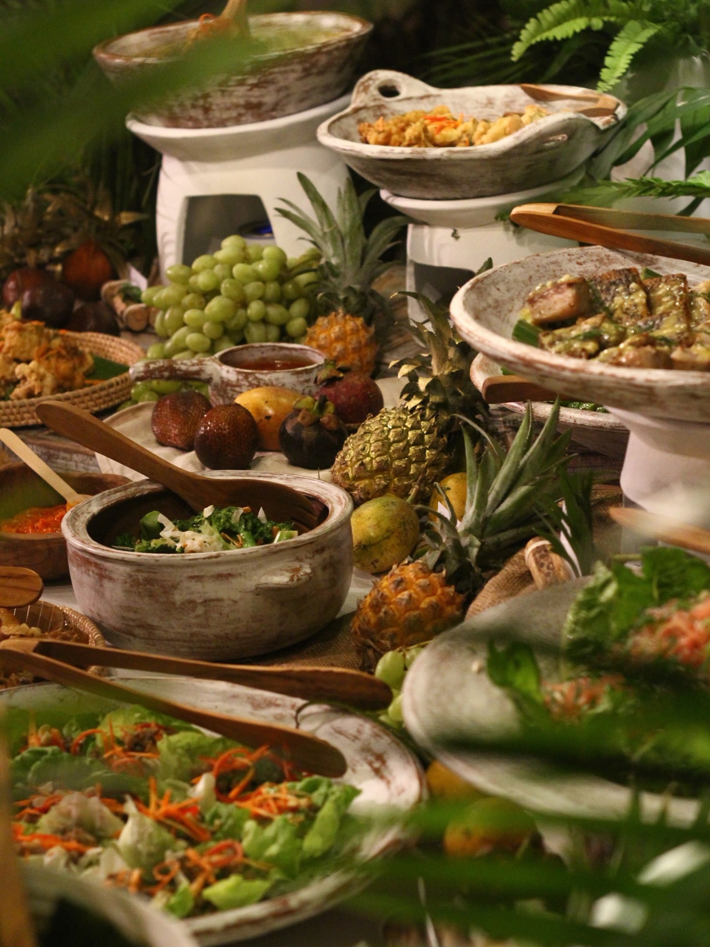 Your wedding food should feel like part of the magic, & we’re all about it 💃🏻
At The Kitchen House, we create wedding buffets that are designed to be seen before they’re tasted. Beautiful layers, natural textures, tropical fruit, styled servingware, florals and greenery woven through every detail, all created to flow with the mood and aesthetic of your day.
But it’s not just about how it looks.
It has to taste incredible, feel abundant, and have your guests going back for seconds (and talking about it long after the wedding).
From your first tasting through to the final setup, we work closely with your planner or stylist to make sure the food styling matches your overall wedding vibe seamlessly.
If you’re planning a Bali wedding and want catering that feels beautiful, thoughtful, and genuinely delicious, we’d love to create something unforgettable for you.
DM or reach out via WhatsApp to get more information & let’s get planning!!