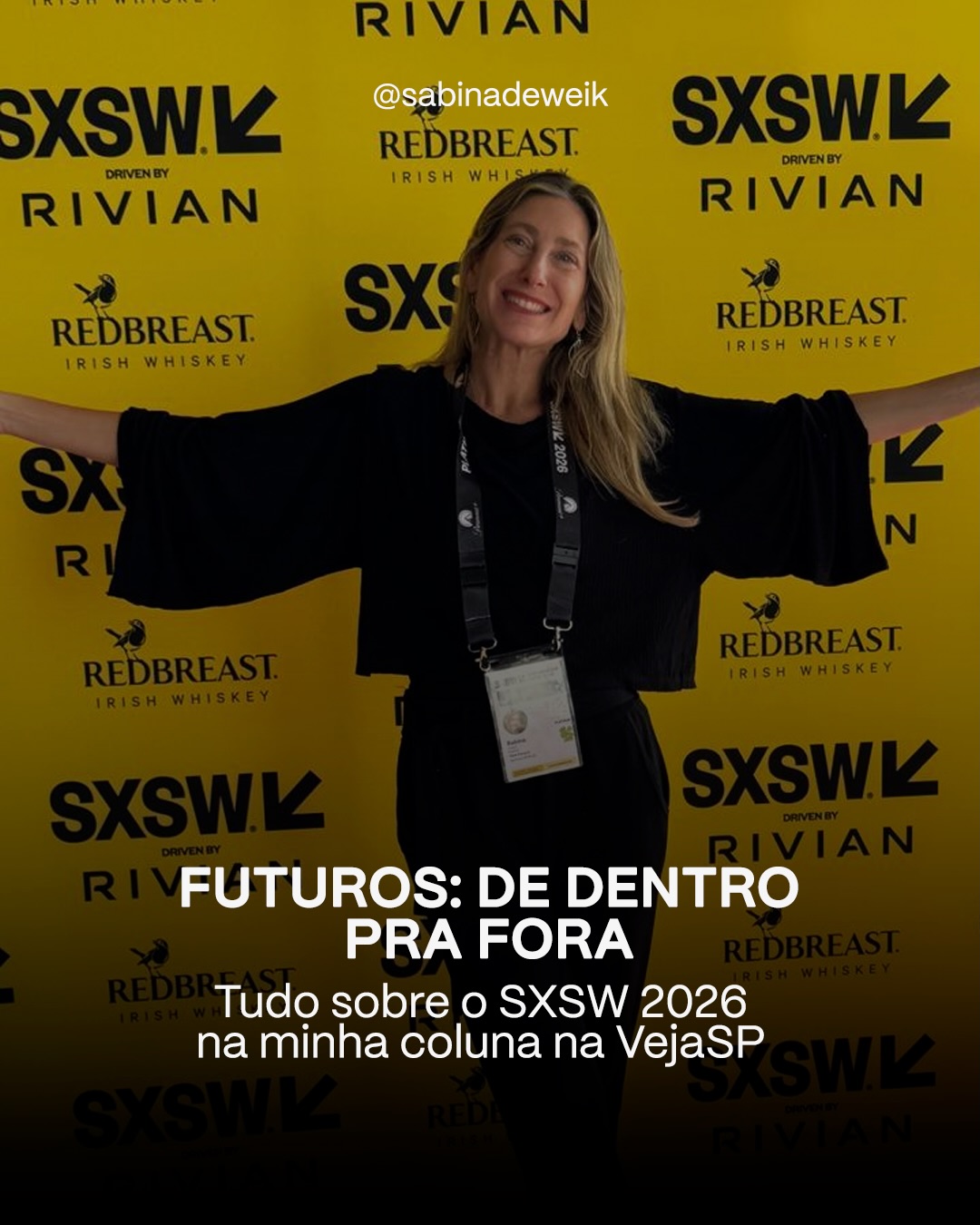 Estar imersa no SXSW 2026 foi um prato cheio. Poucas semanas no ano são tão cheias de reflexões, provocações e insights sobre os movimentos que já moldam nosso presente e futuro quanto esta!
Por isso, resolvi reunir em um só lugar toda a minha cobertura realizada na coluna Futuros: de Dentro pra Fora, da @vejasp.
Aqui, você encontra as principais discussões que emergiram do festival: o humano em suspensão na era da IA, a ascensão da saúde social, o risco de perder relevância (não só empregos), o retorno de nossas habilidades humanas além da minha participação no painel “Rethinking ESG through Culture, Art and Collective Imagination”, na @sphouse.
Se você quer saber quais são os principais movimentos e direcionamentos que apareceram no festival e quiser dar o próximo passo e transformar insights em inteligência estratégica, não perca a chance de garantir a sua vaga na Masterclass Pós SXSW 2026: Conectando os Pontos pelo link na minha bio! Te espero lá!
📆16/04 - 19:30 - online via Zoom.
#SabinaDeweik #SXSW#masterclass#futuro#tendencias