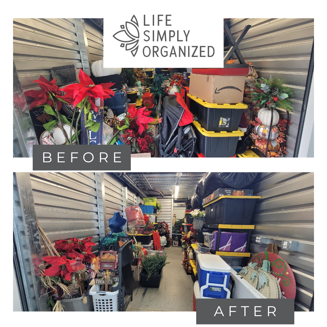 From chaos to celebration-ready ✨🎄
Decorating should feel magical—not like a scavenger hunt through tangled lights and mystery bins.
We turned this seasonal overwhelm into a streamlined system with labeled bins, intentional categories, and creative storage solutions that actually make sense year after year. Now, every ornament, wreath, and strand of lights has a home—and decorating just got a whole lot more joyful.
Because the best part of decorating… is enjoying it 💫
#HomeOrganization #HolidayOrganization #BeforeAndAfter #OrganizedHome #DeclutterYourLife #SeasonalDecor #StorageSolutions #OrganizingTips #SimpleLiving #ClutterFree #HomeInspo #ProfessionalOrganizer #OrganizedLiving #HolidayPrep #LifeSimplified