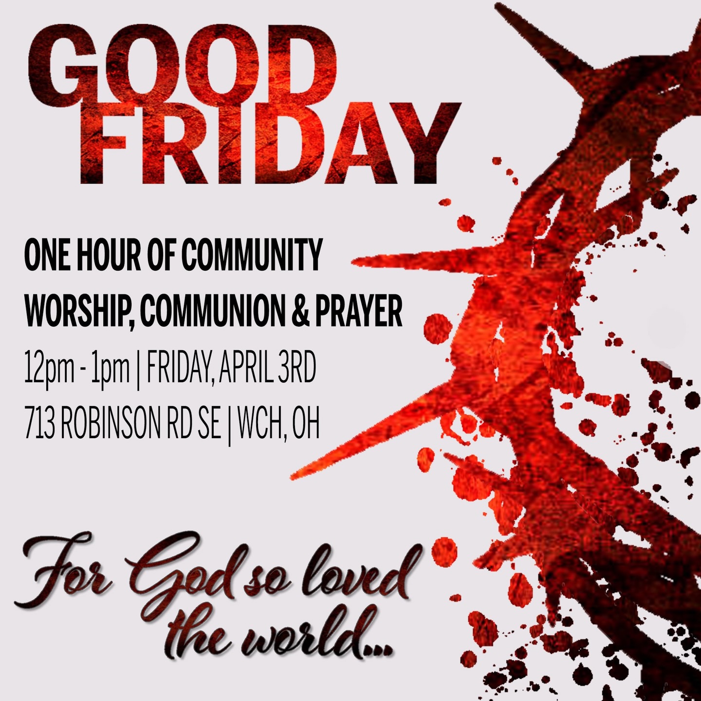 🩸✝️ 🙌🏽 #sotchurch