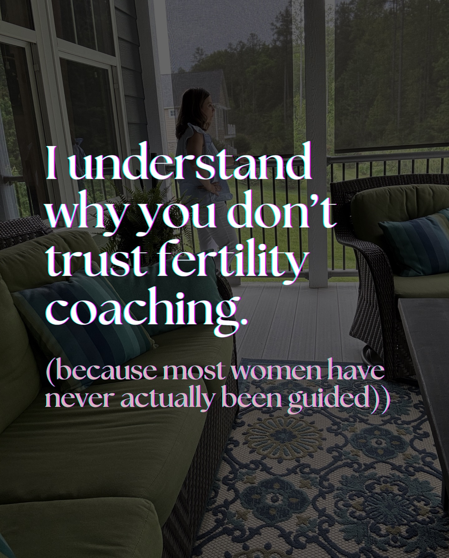 I remember being in that space.
The part no one really prepares you for.
Not the appointments.
Not the protocols.
But everything in between them.
The waiting.
The overthinking.
Trying to act normal while quietly questioning everything.
I wasn’t looking for motivation.
And I definitely wasn’t looking for someone to just “support” me.
I needed someone to help me make sense of what was happening.
Because nothing about it felt random…
but no one was actually connecting anything together.
So when I see women questioning this space—
saying coaching doesn’t work, or that it feels like a waste—
I understand where that comes from.
Because what most women have experienced isn’t guidance.
It’s information.
Opinions.
Advice that doesn’t actually lead anywhere.
There’s a difference between being supported…
and being guided through something that feels uncertain.
Most women have never experienced the second.
If you’re in that in-between space right now—
doing everything you’ve been told
but still feeling like something’s off—
that feeling is usually worth paying attention to.
Not ignoring.
Hugs,
Heather xo