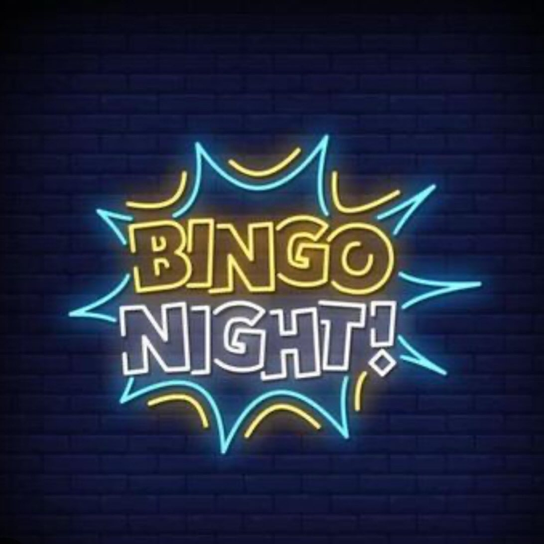 Tomorrow night is Bingo night! Starts 730! 11 games £15 per person!
