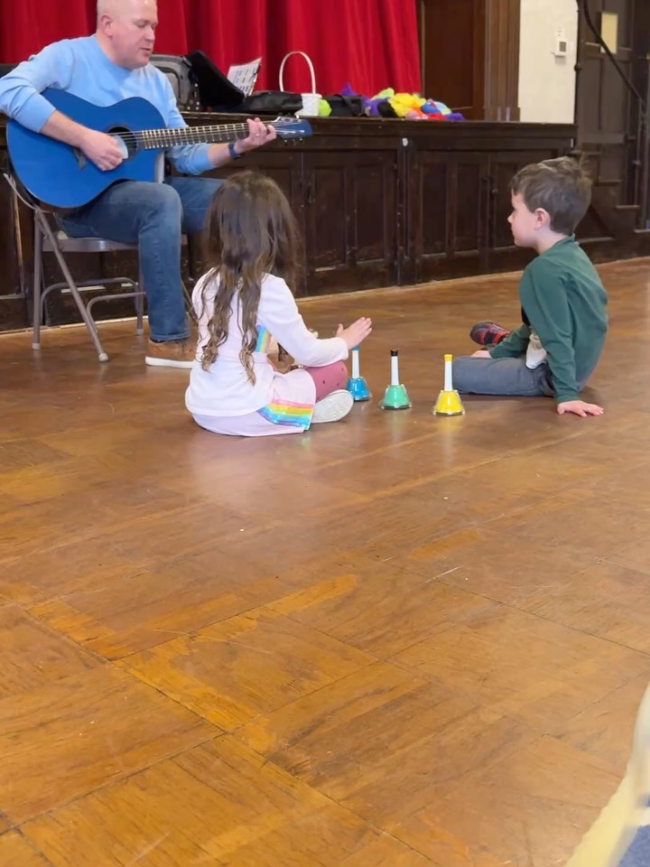 🎶Creating our own beat with Mr. Andrew 🎶